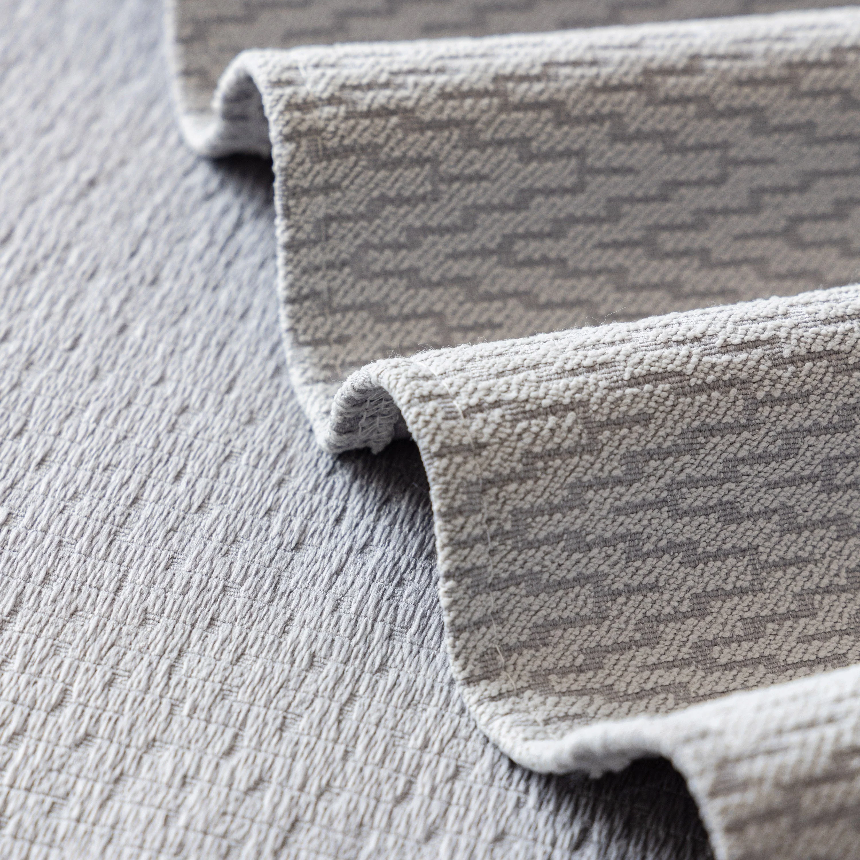 Herringbone Textured Sofa Throw Blanket, Durable Pet Friendly Modern Couch Slipcover - Image 25
