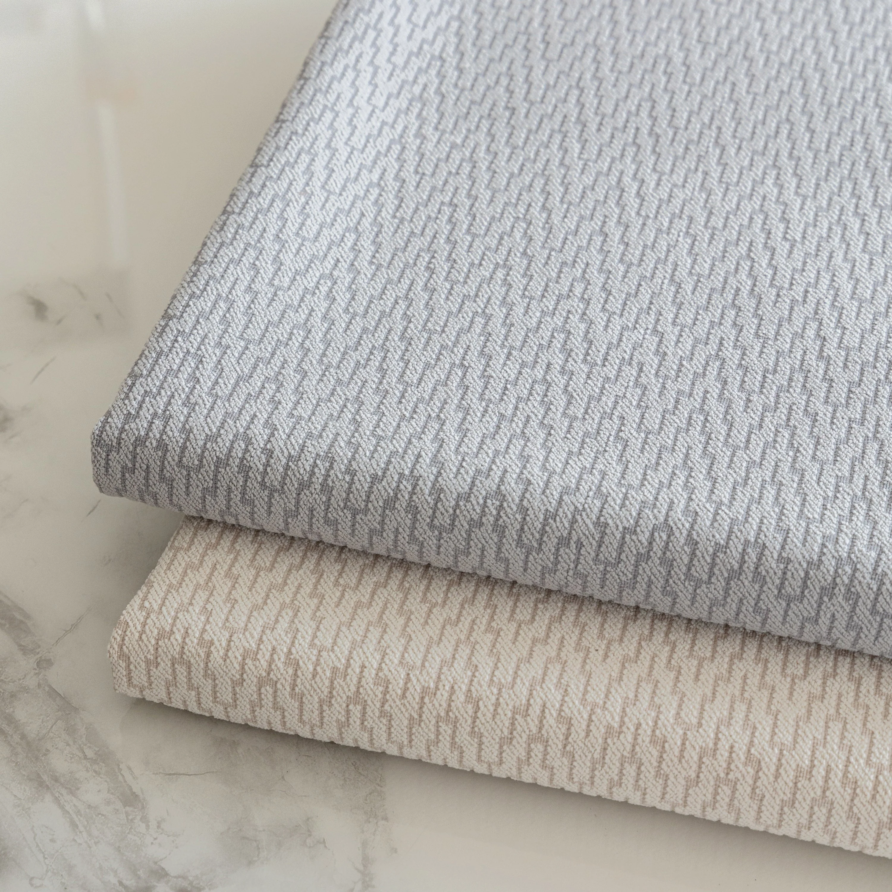 Herringbone Textured Sofa Throw Blanket, Durable Pet Friendly Modern Couch Slipcover - Image 37