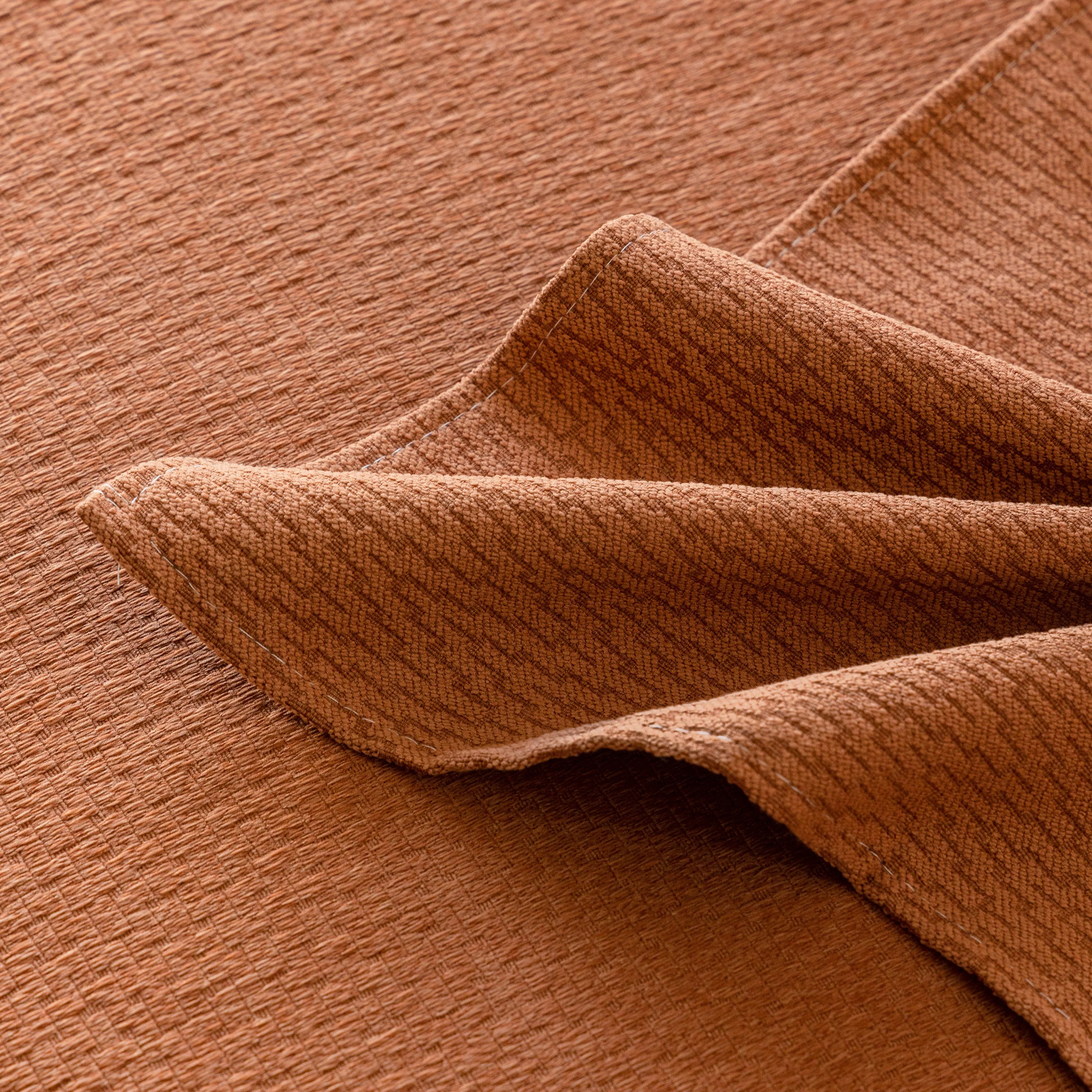 Herringbone Textured Sofa Throw Blanket, Durable Pet Friendly Modern Couch Slipcover - Image 44