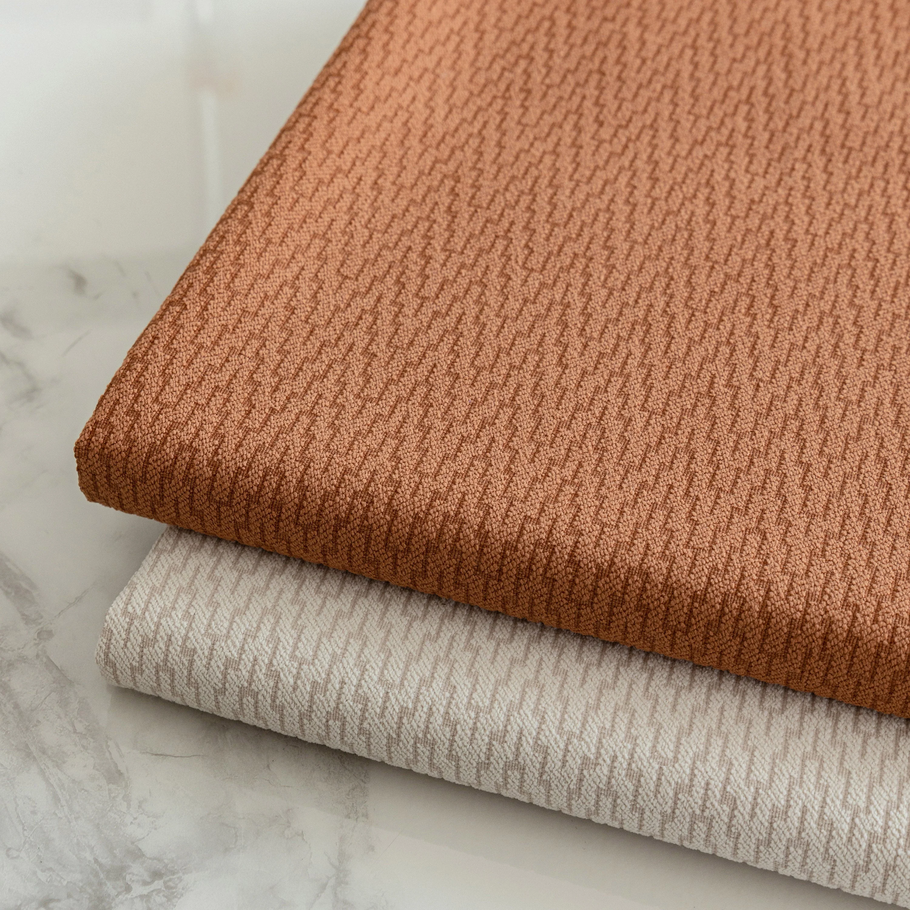 Herringbone Textured Sofa Throw Blanket, Durable Pet Friendly Modern Couch Slipcover - Image 56