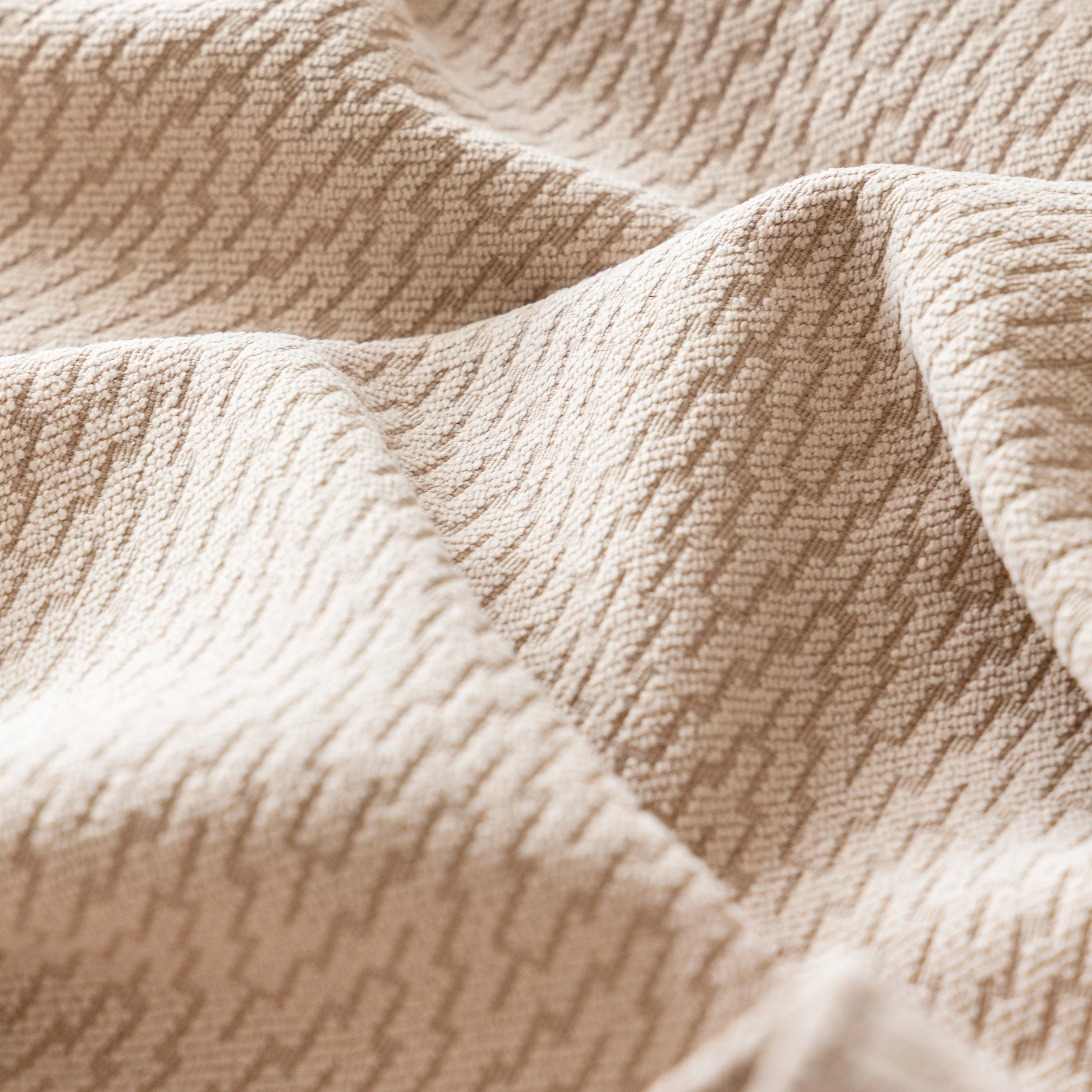 Herringbone Textured Sofa Throw Blanket, Durable Pet Friendly Modern Couch Slipcover - Image 6