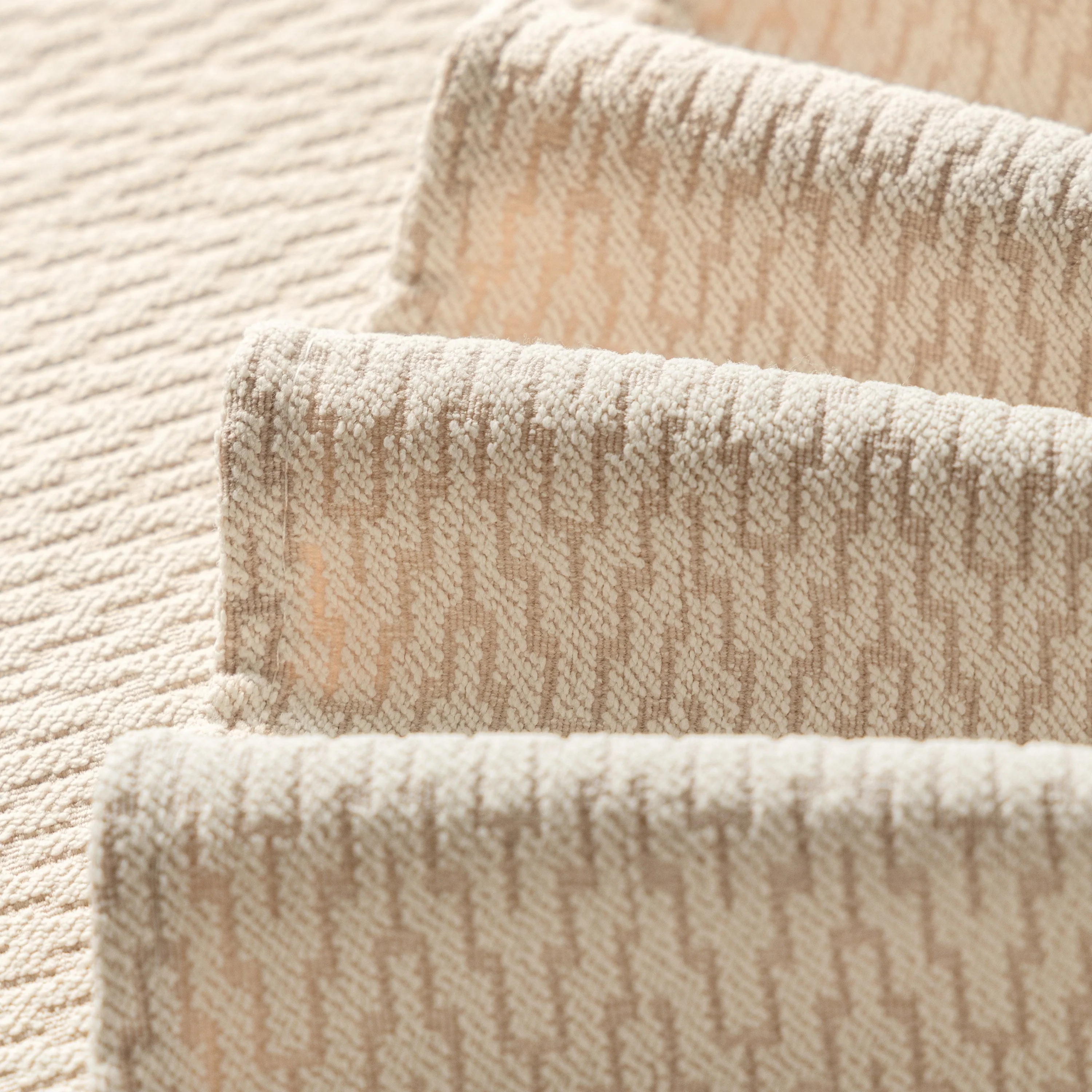 Herringbone Textured Sofa Throw Blanket, Durable Pet Friendly Modern Couch Slipcover - Image 63