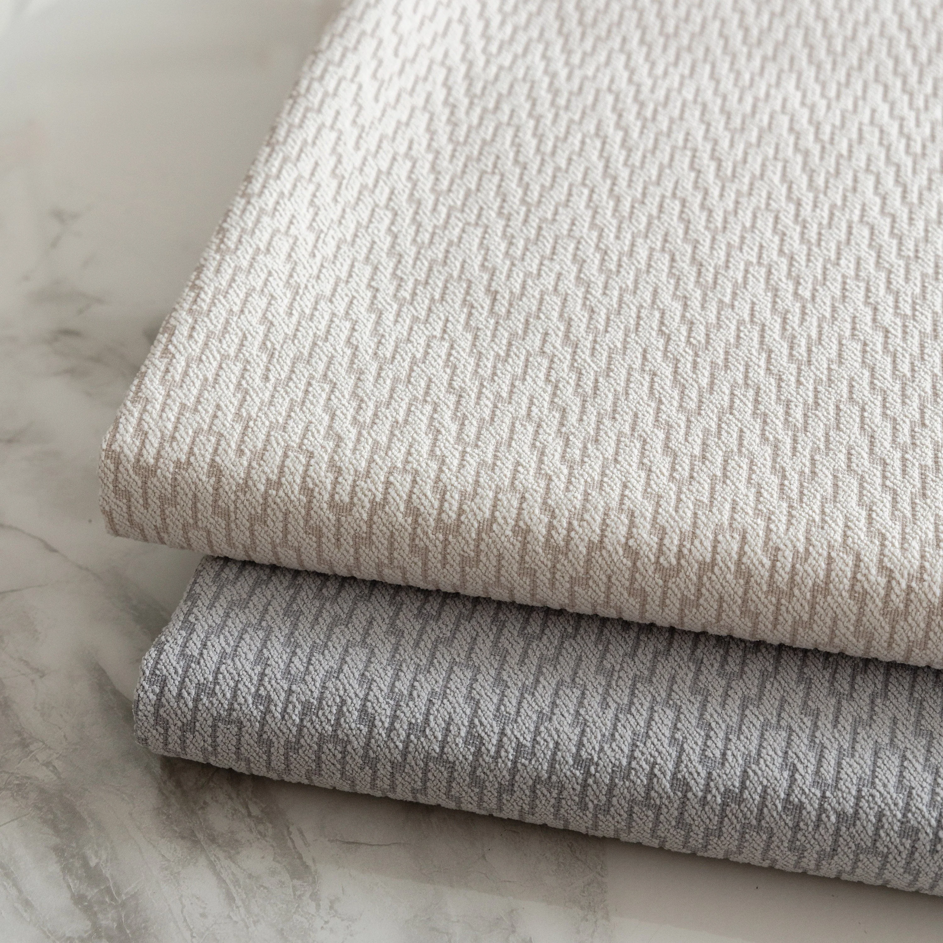 Herringbone Textured Sofa Throw Blanket, Durable Pet Friendly Modern Couch Slipcover - Image 77