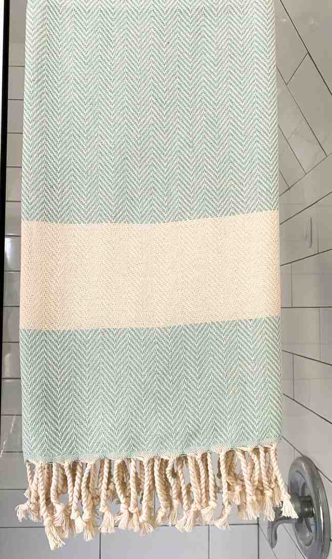 Herringbone Turkish Towel - Image 10