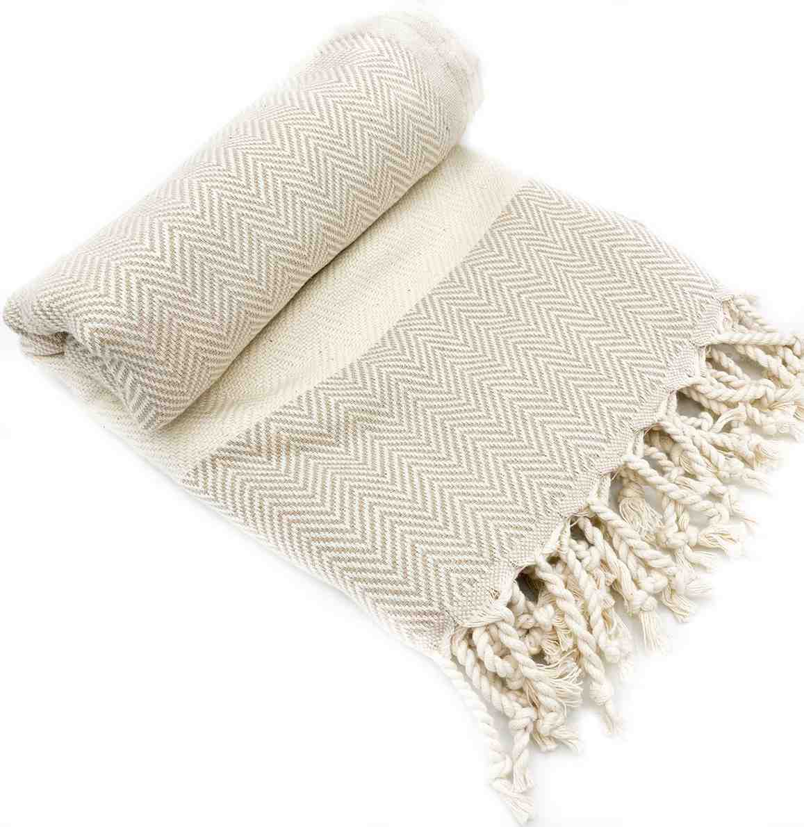 Herringbone Turkish Towel - Image 11