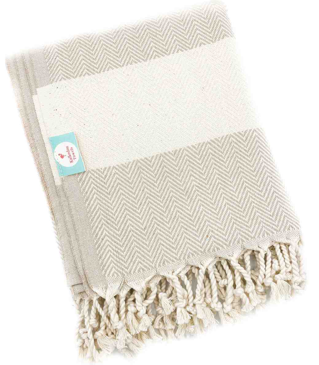 Herringbone Turkish Towel - Image 12