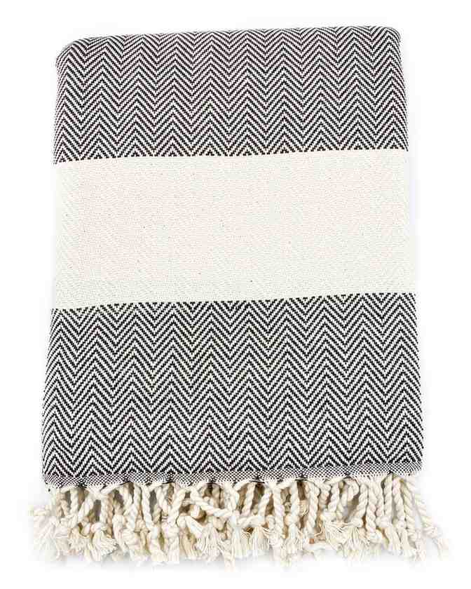 Herringbone Turkish Towel - Image 13