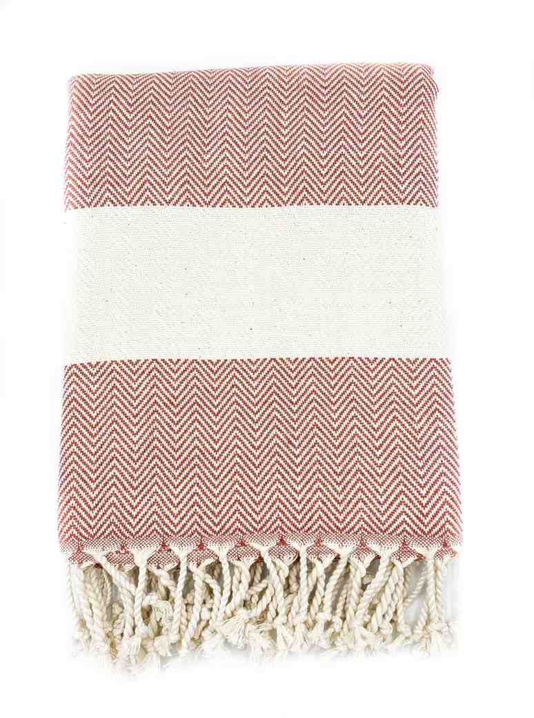 Herringbone Turkish Towel - Image 14