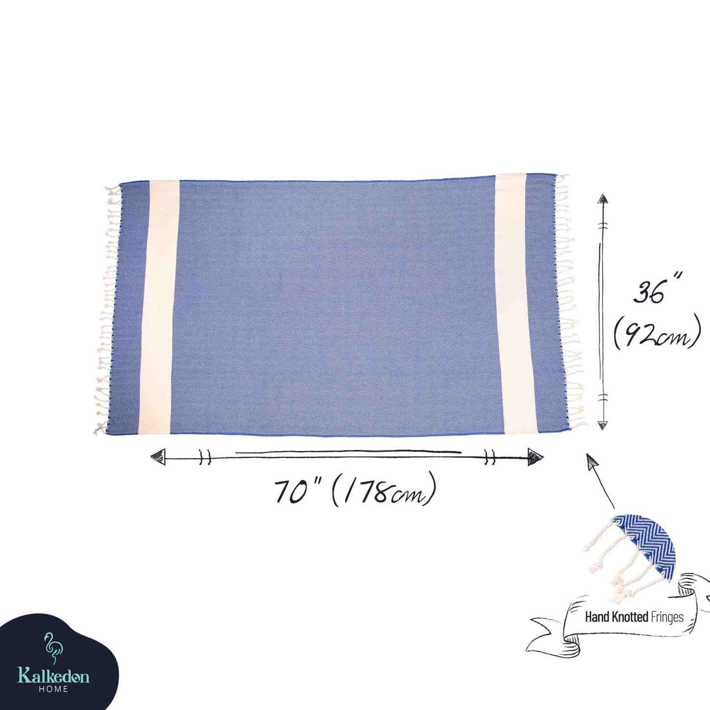 Herringbone Turkish Towel - Image 15