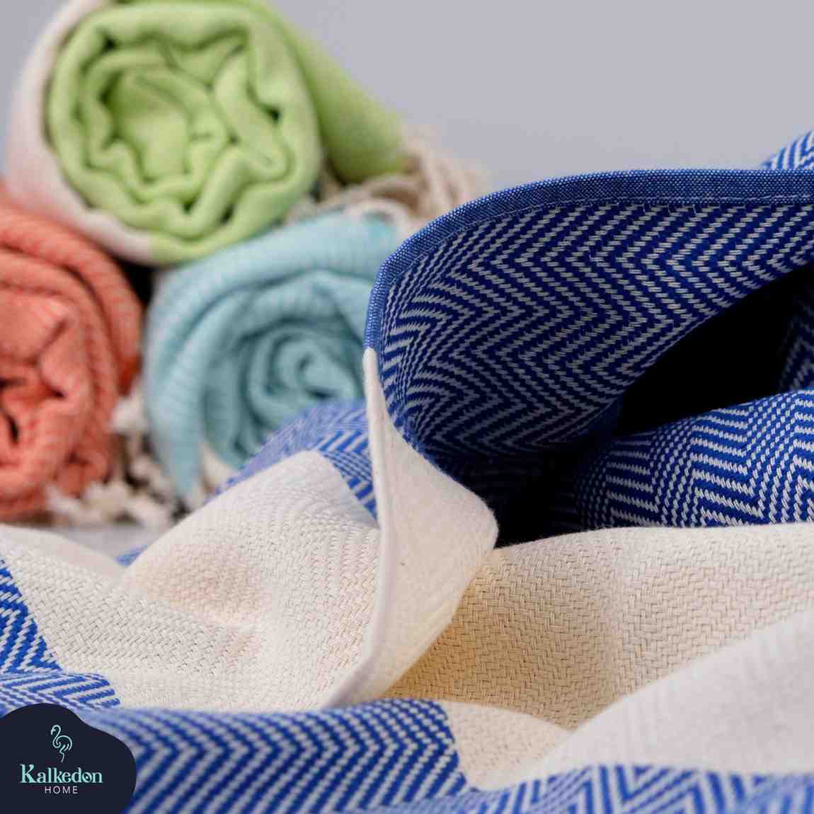 Herringbone Turkish Towel - Image 16