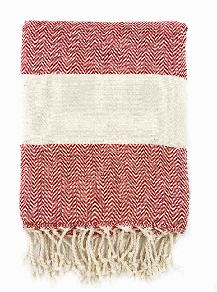 Herringbone Turkish Towel - Image 21