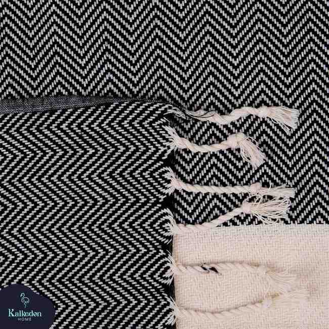 Herringbone Turkish Towel - Image 5