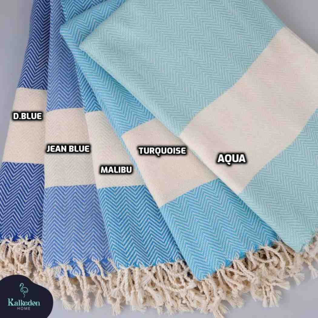 Herringbone Turkish Towel - Image 7