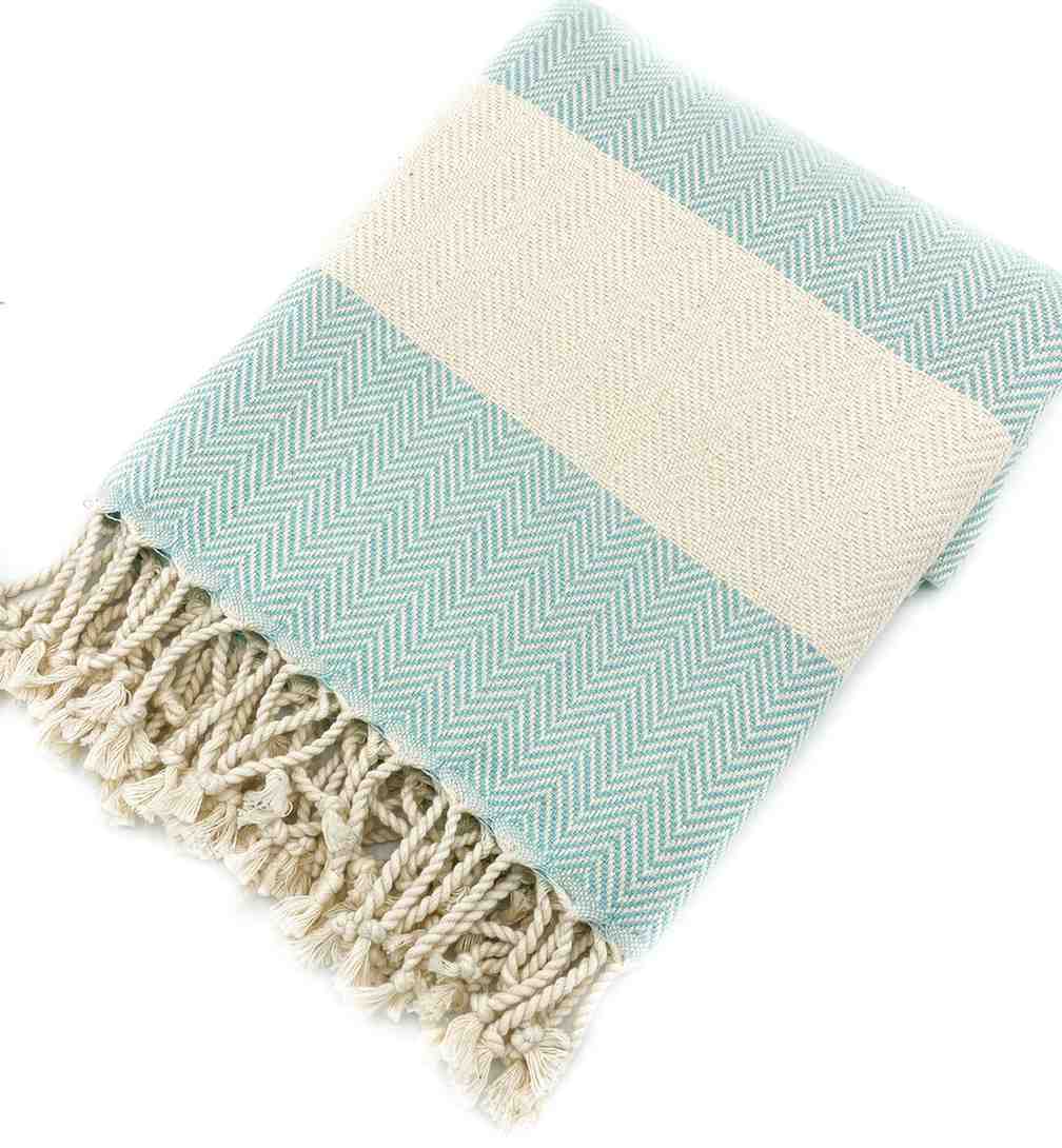 Herringbone Turkish Towel - Image 8