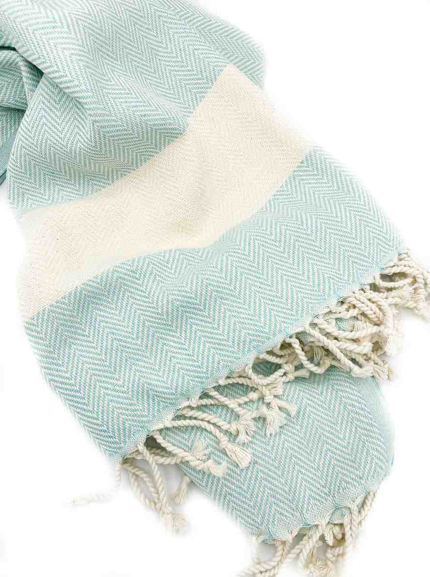 Herringbone Turkish Towel - Image 9