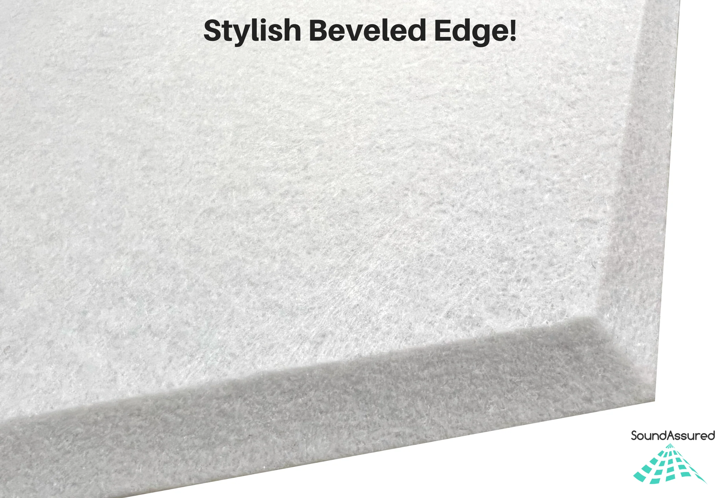 Hexagon Polyester Acoustic Panels - 12 Pack | Eco-Friendly Sound Absorption | Easy Peel & Stick Installation - Image 7