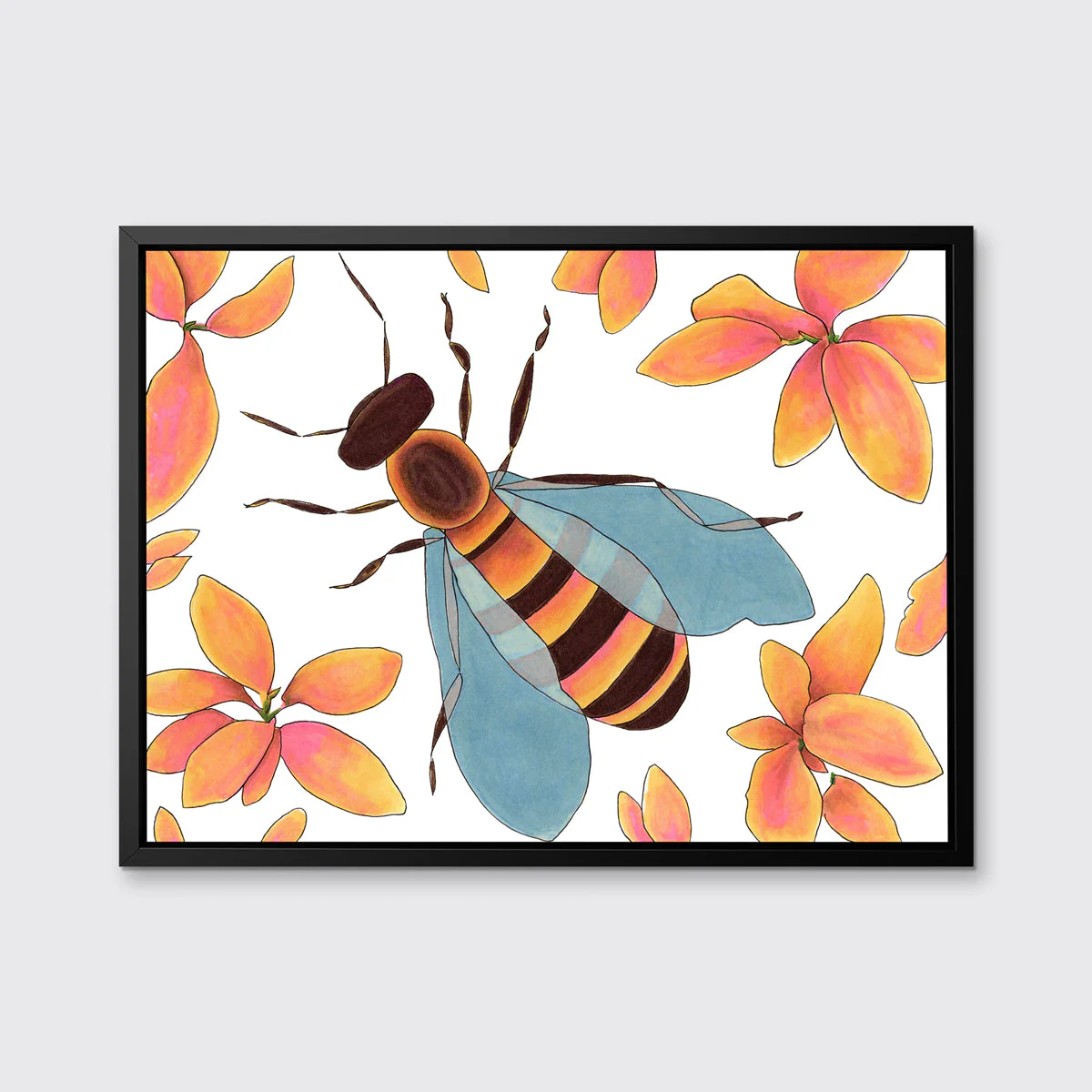 Hey, Honey - Open Edition Canvas Print - Image 3