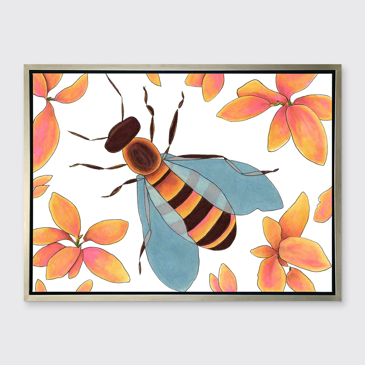 Hey, Honey - Open Edition Canvas Print - Image 4