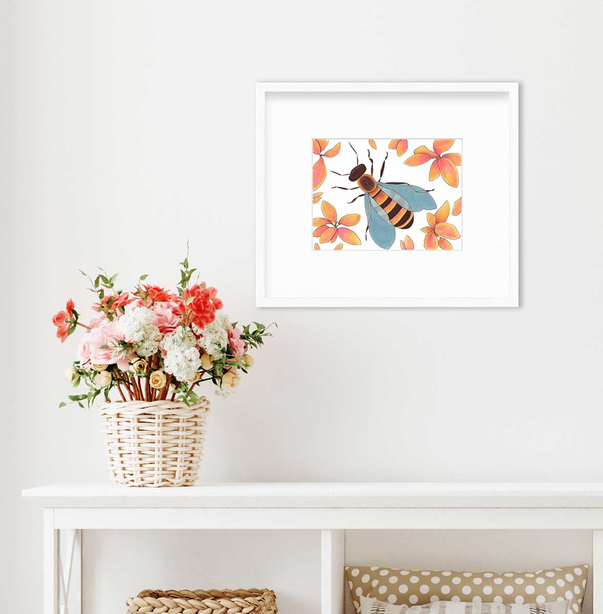 Hey, Honey - Open Edition Paper Print - Image 2