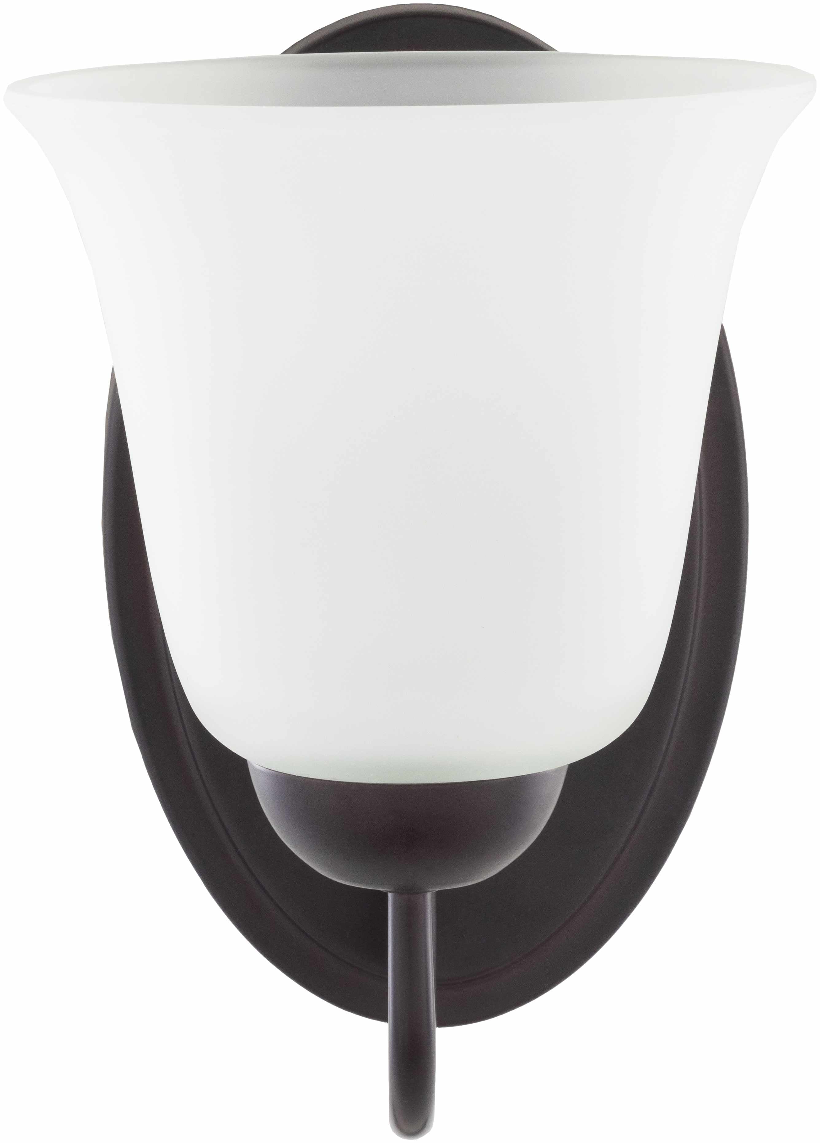 Heysham Black Iron Wall Sconce - Clearance - Image 10