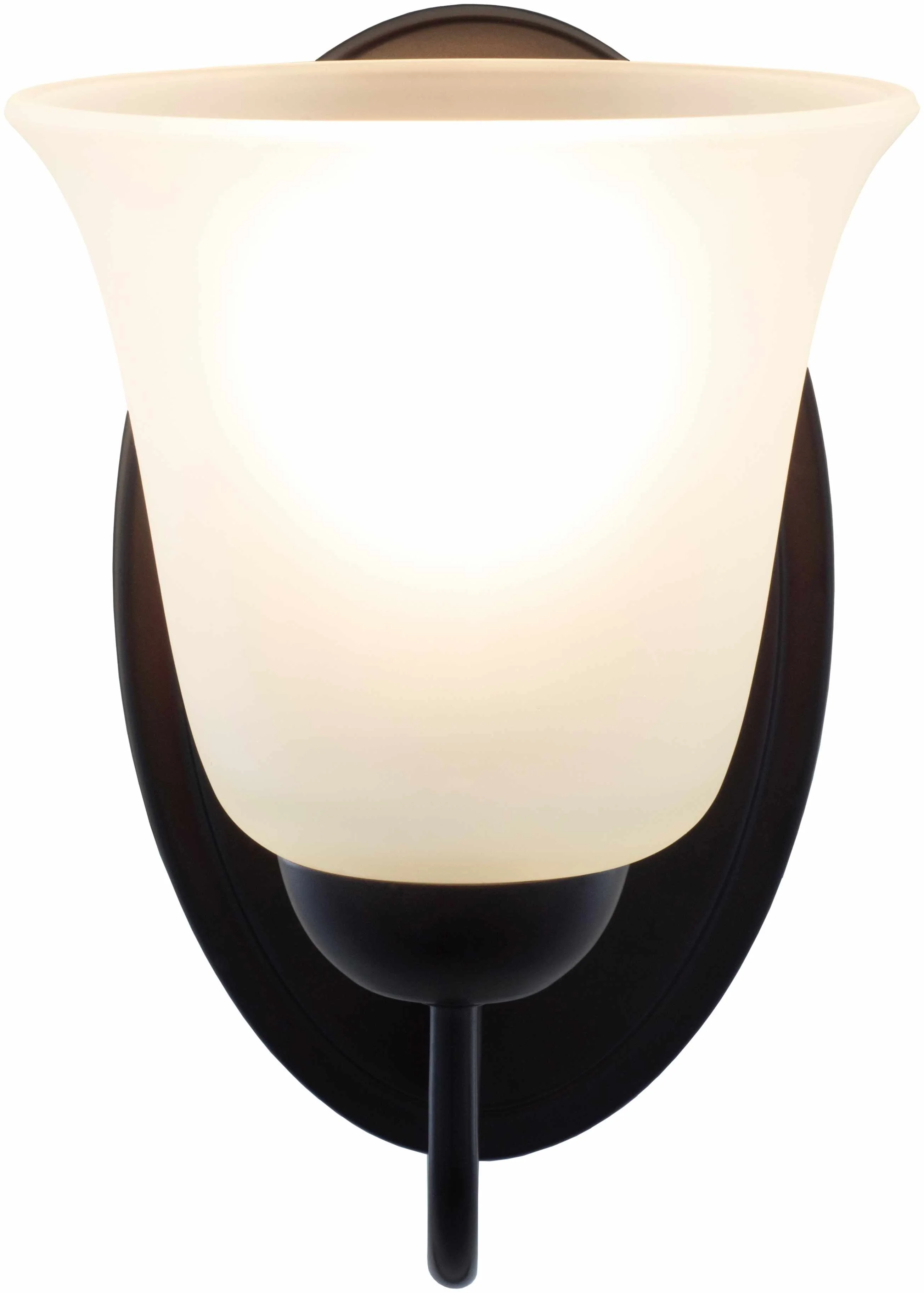 Heysham Black Iron Wall Sconce - Clearance - Image 12