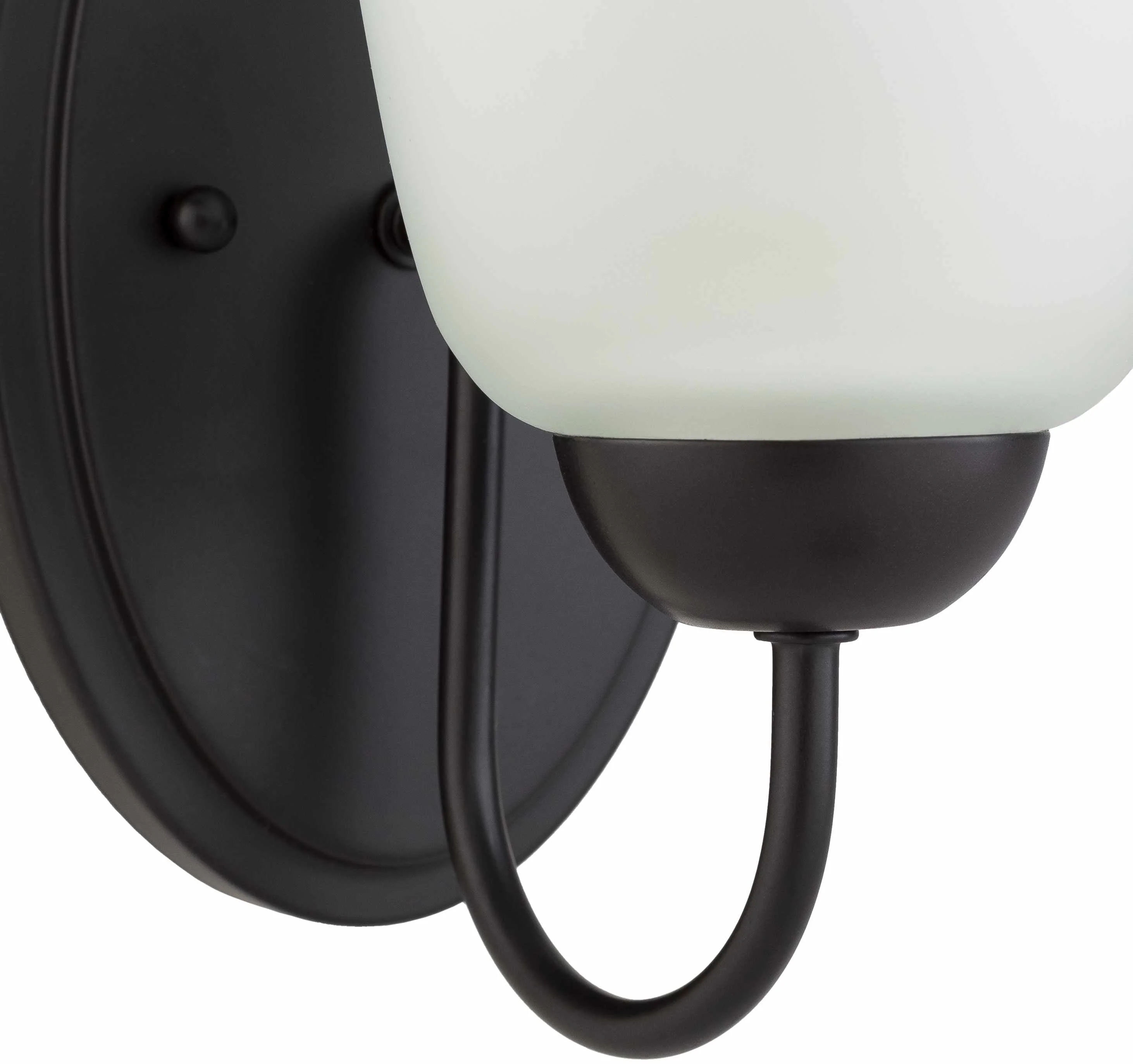 Heysham Black Iron Wall Sconce - Clearance - Image 5