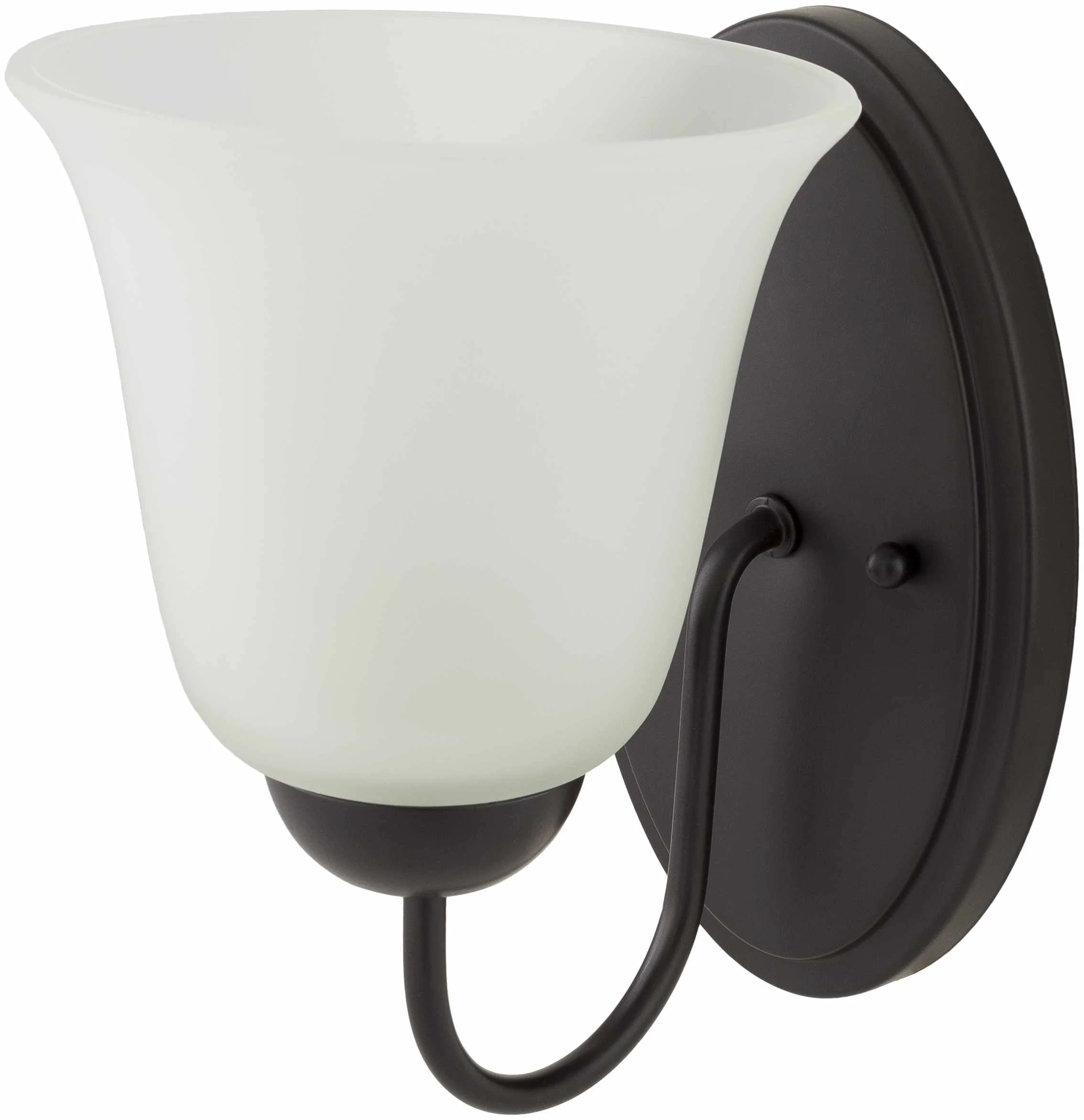 Heysham Black Iron Wall Sconce - Clearance - Image 7