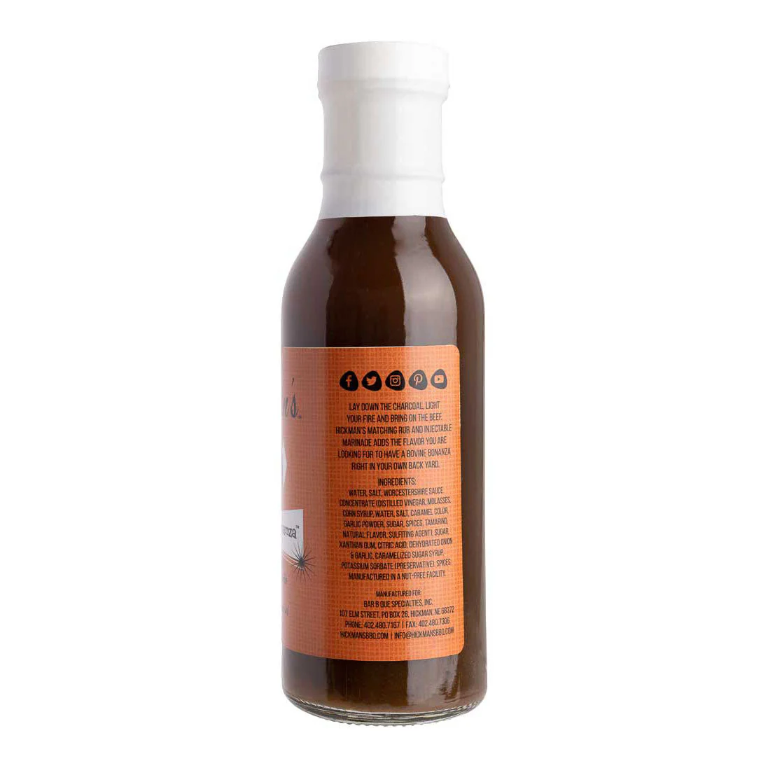 Hickman’s Bovine Bonanza Beef Injectable Marinade - Image 2