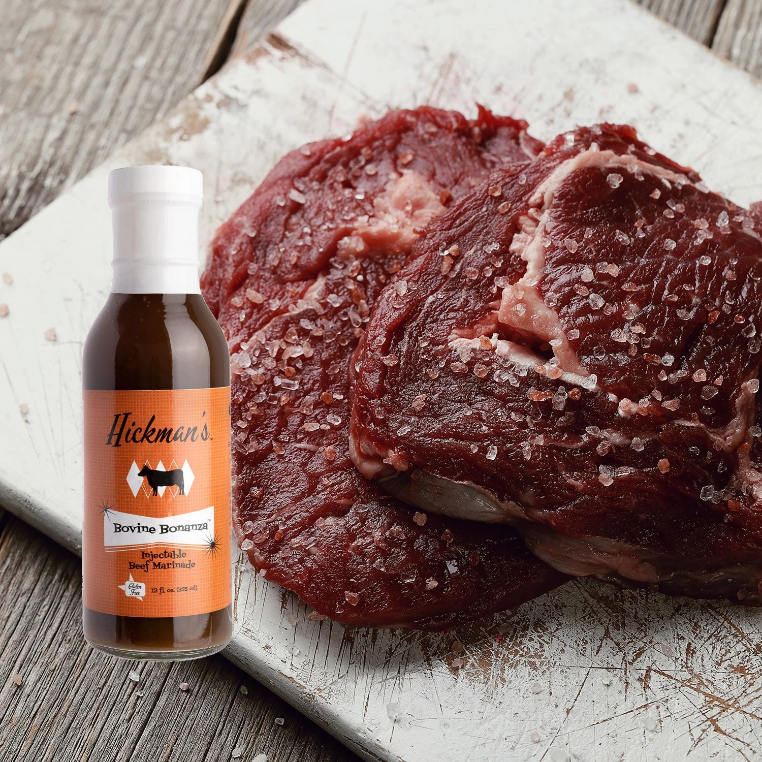 Hickman’s Bovine Bonanza Beef Injectable Marinade - Pack of 2 - Image 5