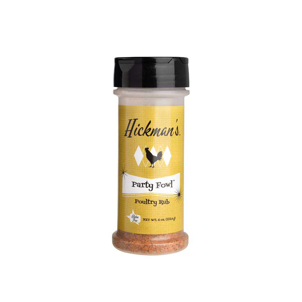Hickman’s Party Fowl Chicken Rub | Case of 12 - Image 2