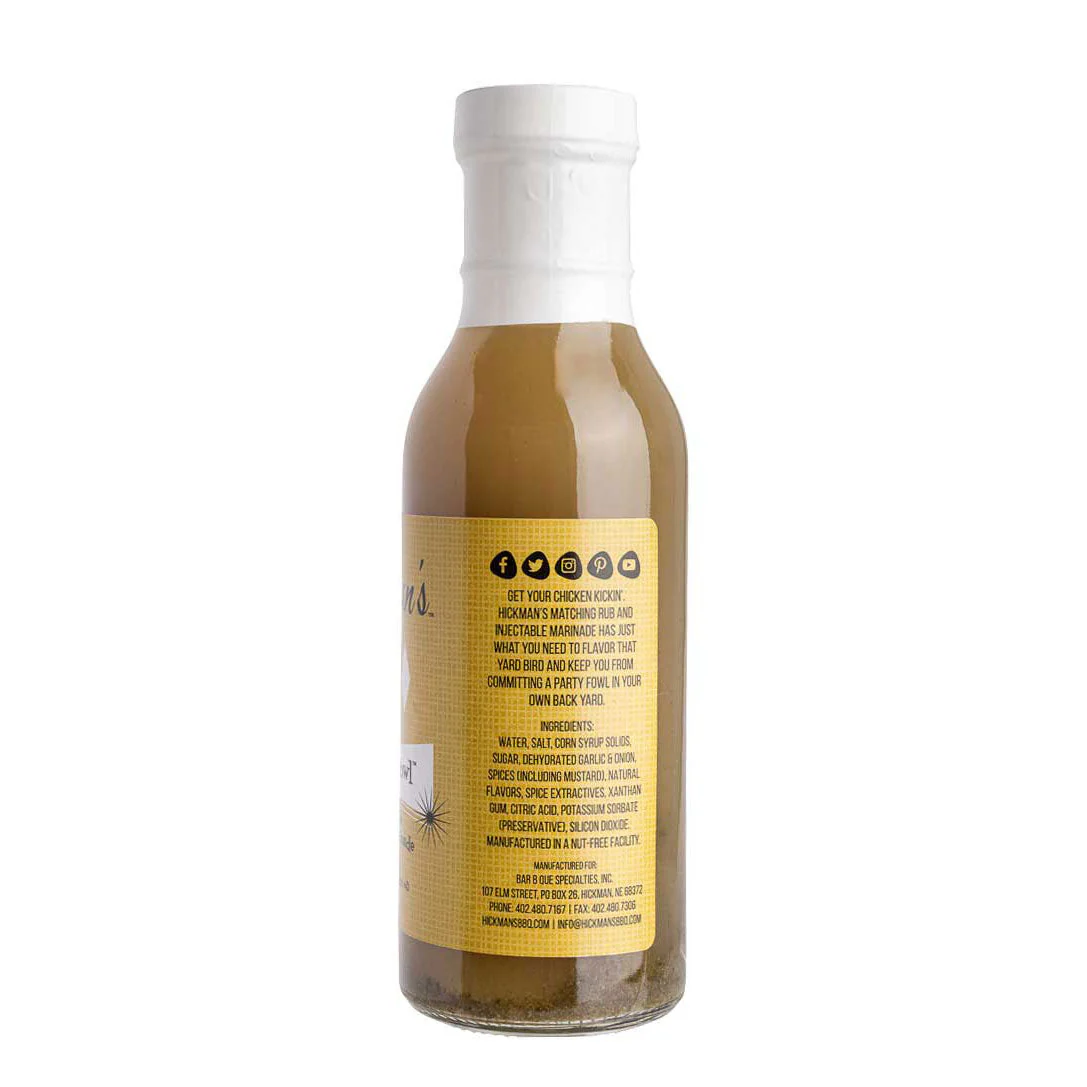 Hickman’s Party Fowl Poultry Injectable Marinade With Injector - Image 3
