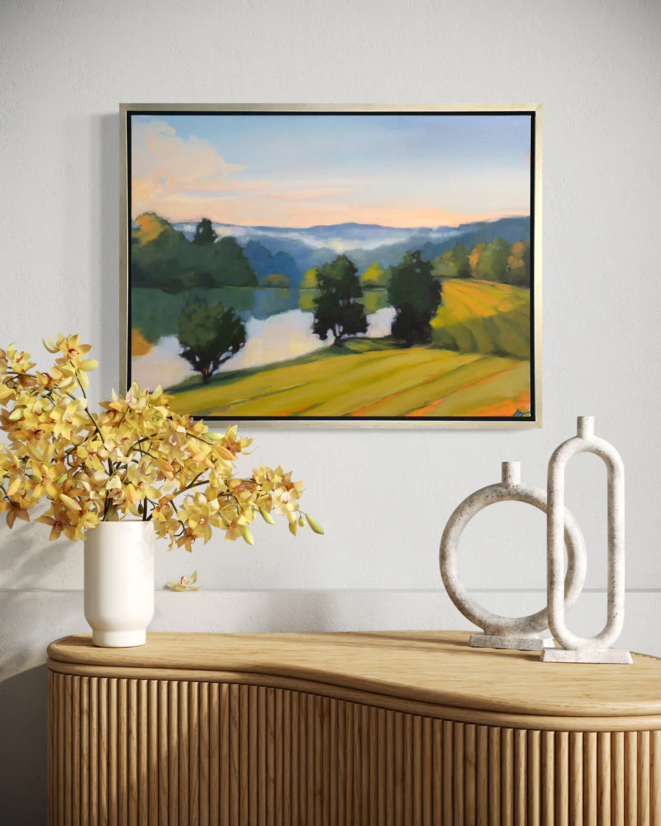 Hidden Water - Open Edition Canvas Print - Image 2
