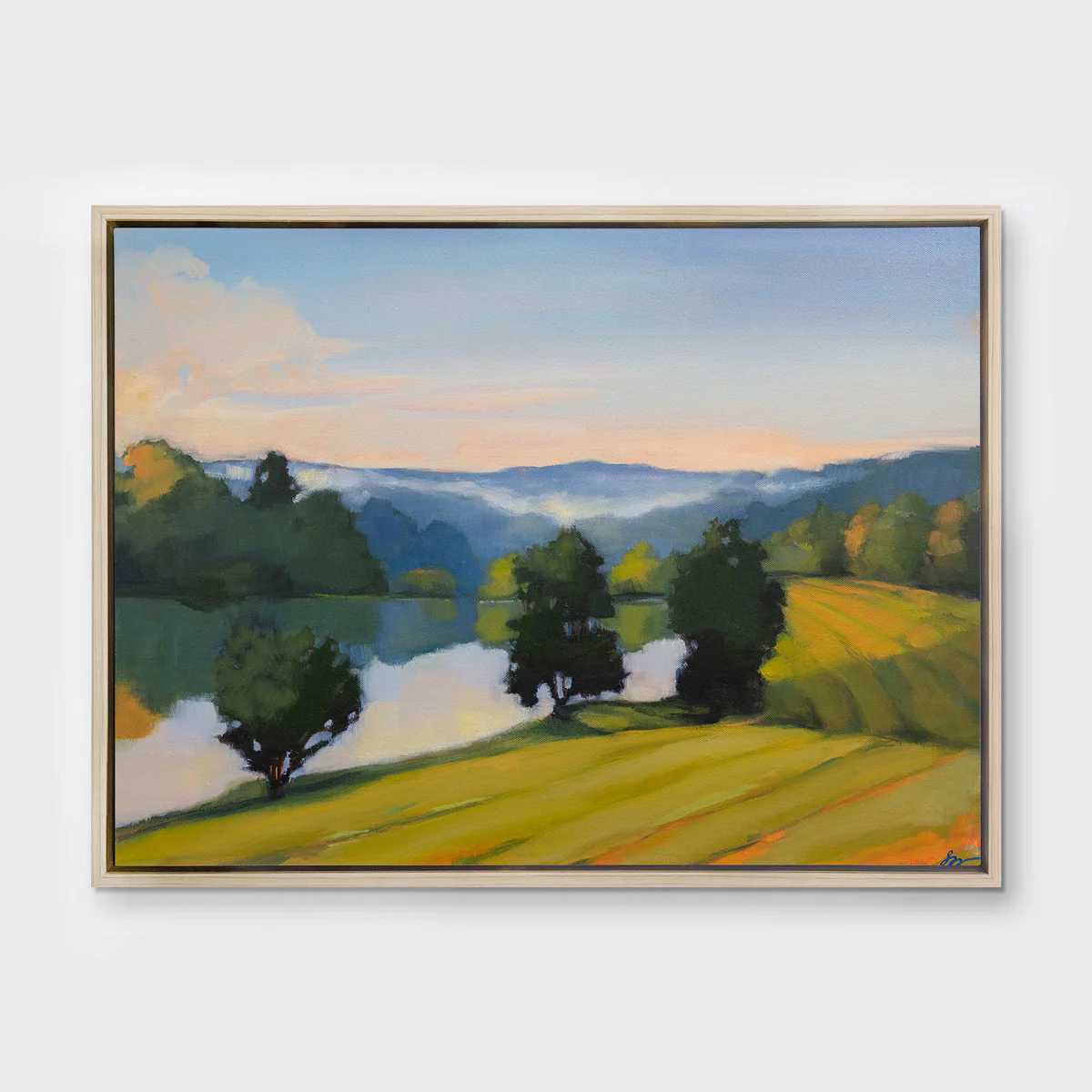 Hidden Water - Open Edition Canvas Print - Image 3