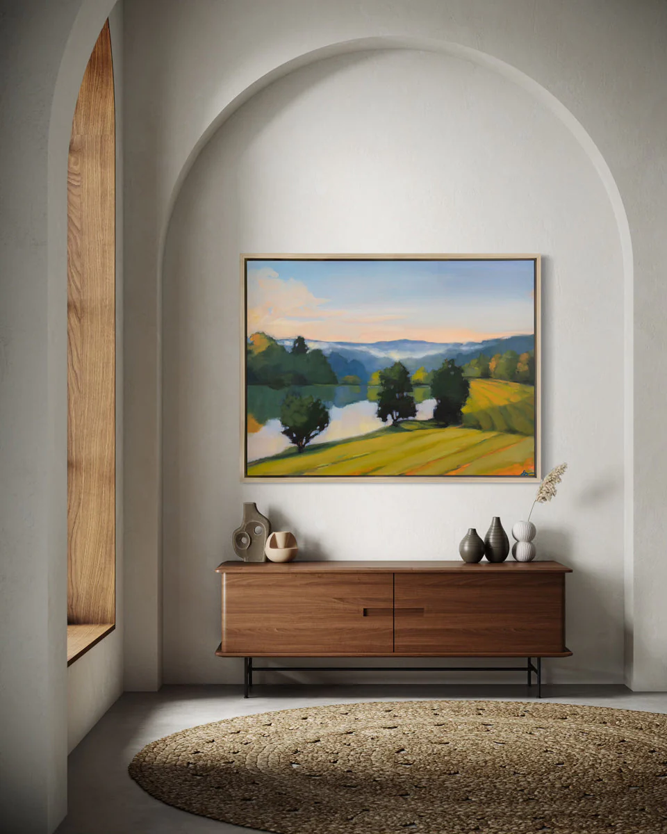 Hidden Water - Open Edition Canvas Print - Image 4