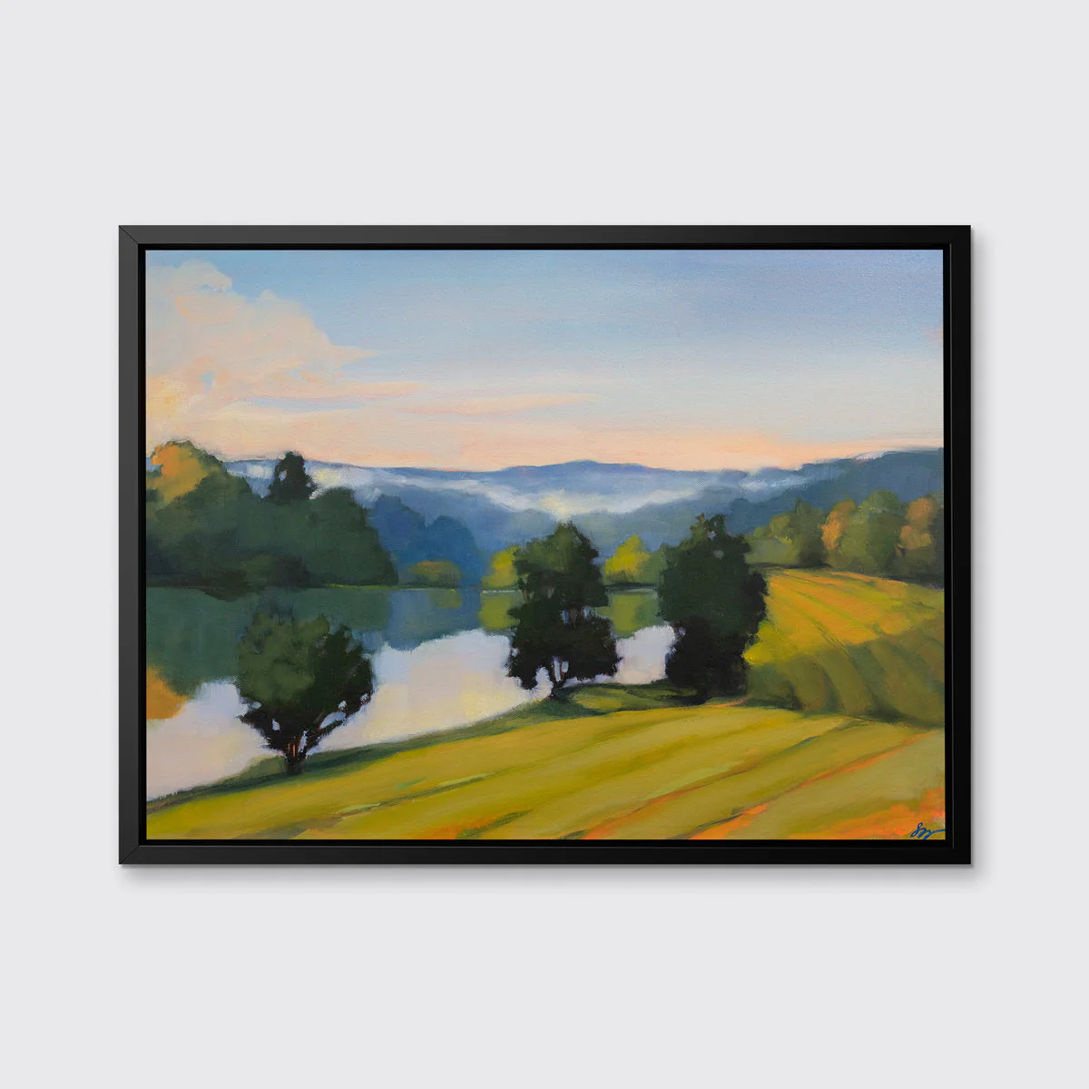 Hidden Water - Open Edition Canvas Print - Image 6