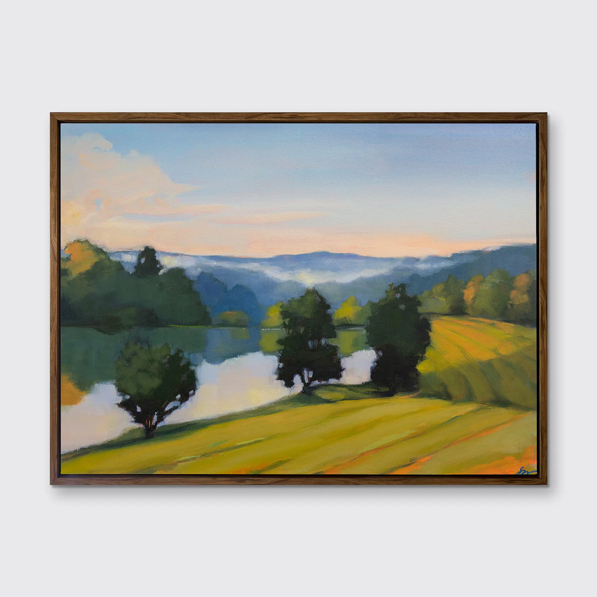 Hidden Water - Open Edition Canvas Print - Image 7