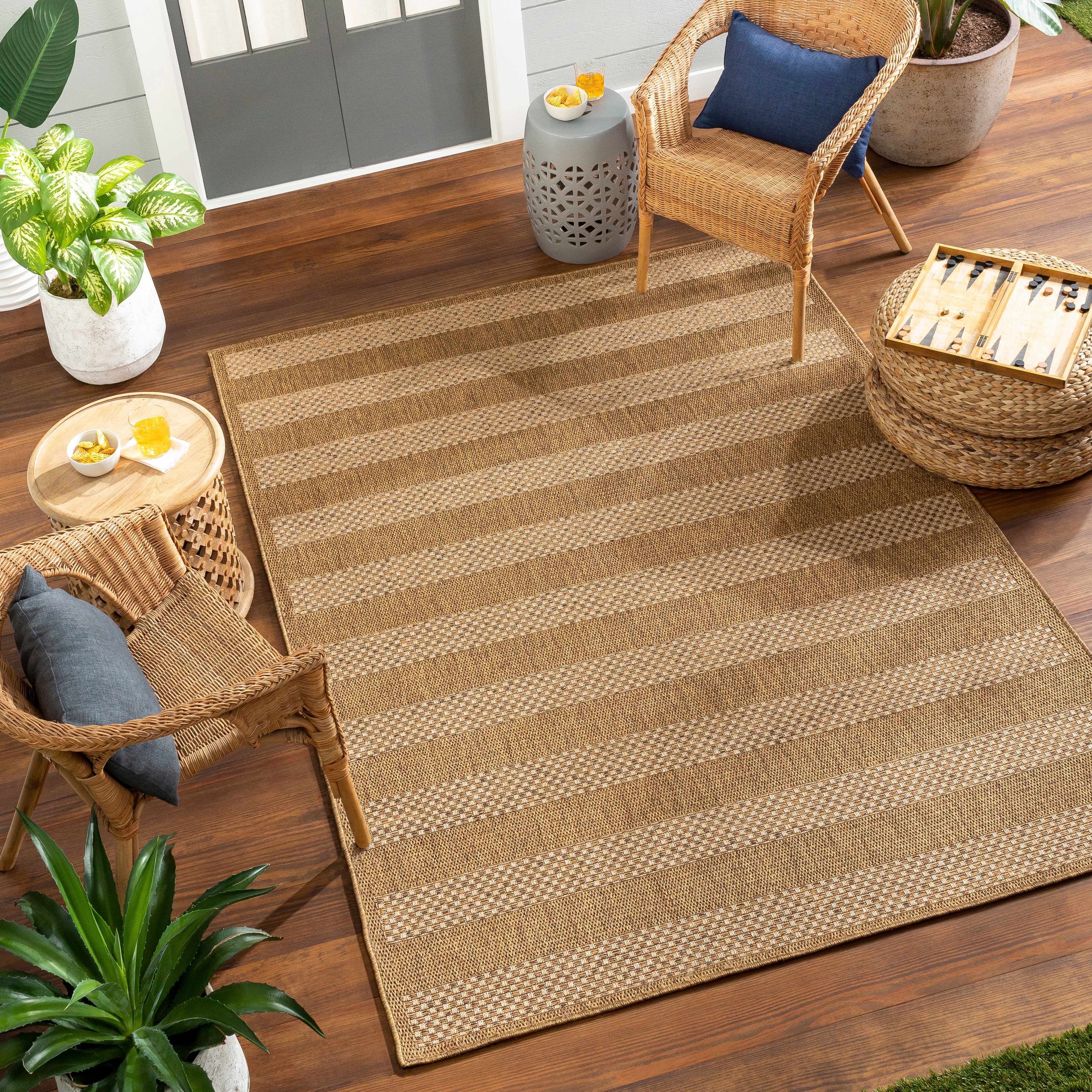 Hiero Flatweave Faux Jute Rug - Image 2