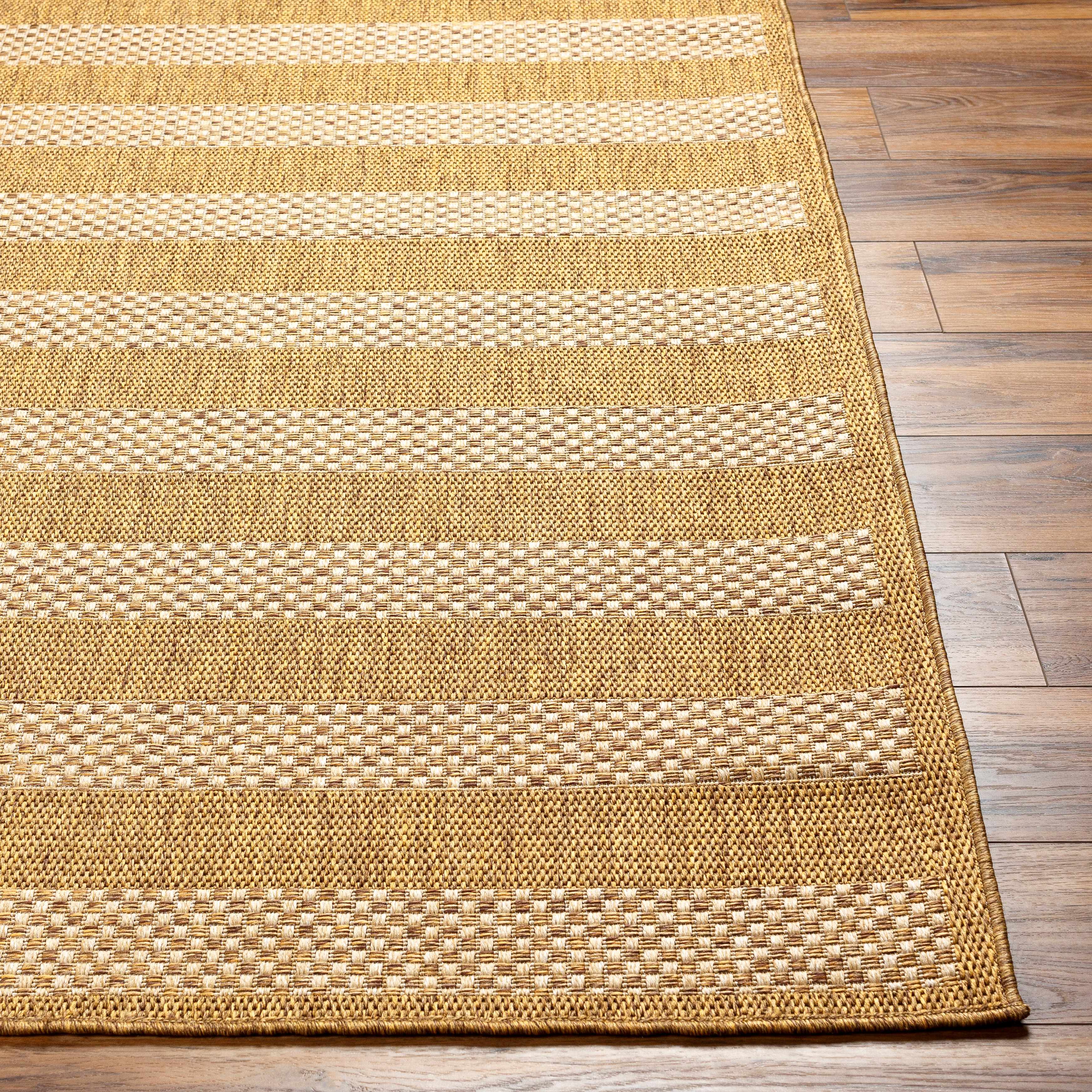 Hiero Flatweave Faux Jute Rug - Image 3