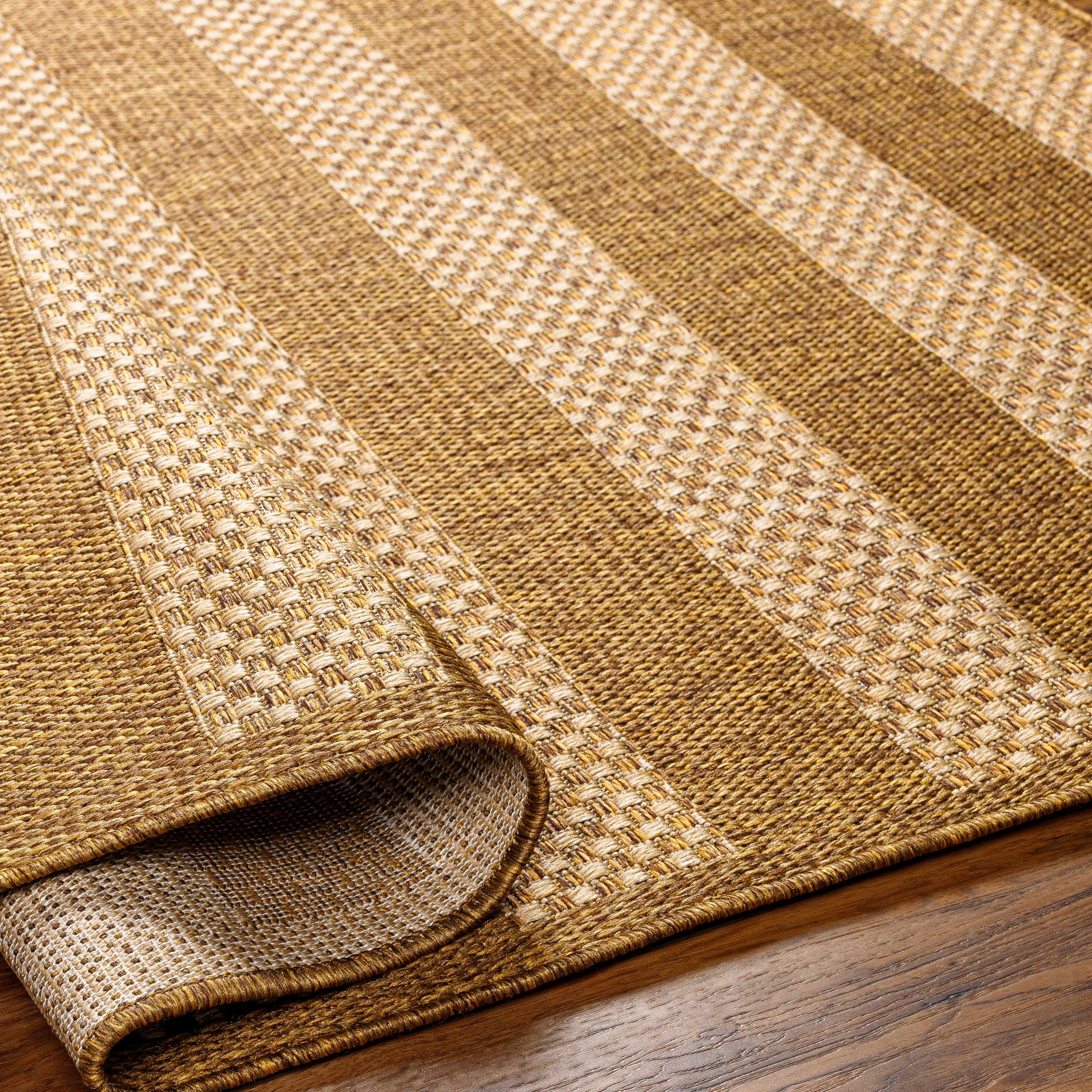Hiero Flatweave Faux Jute Rug - Image 4