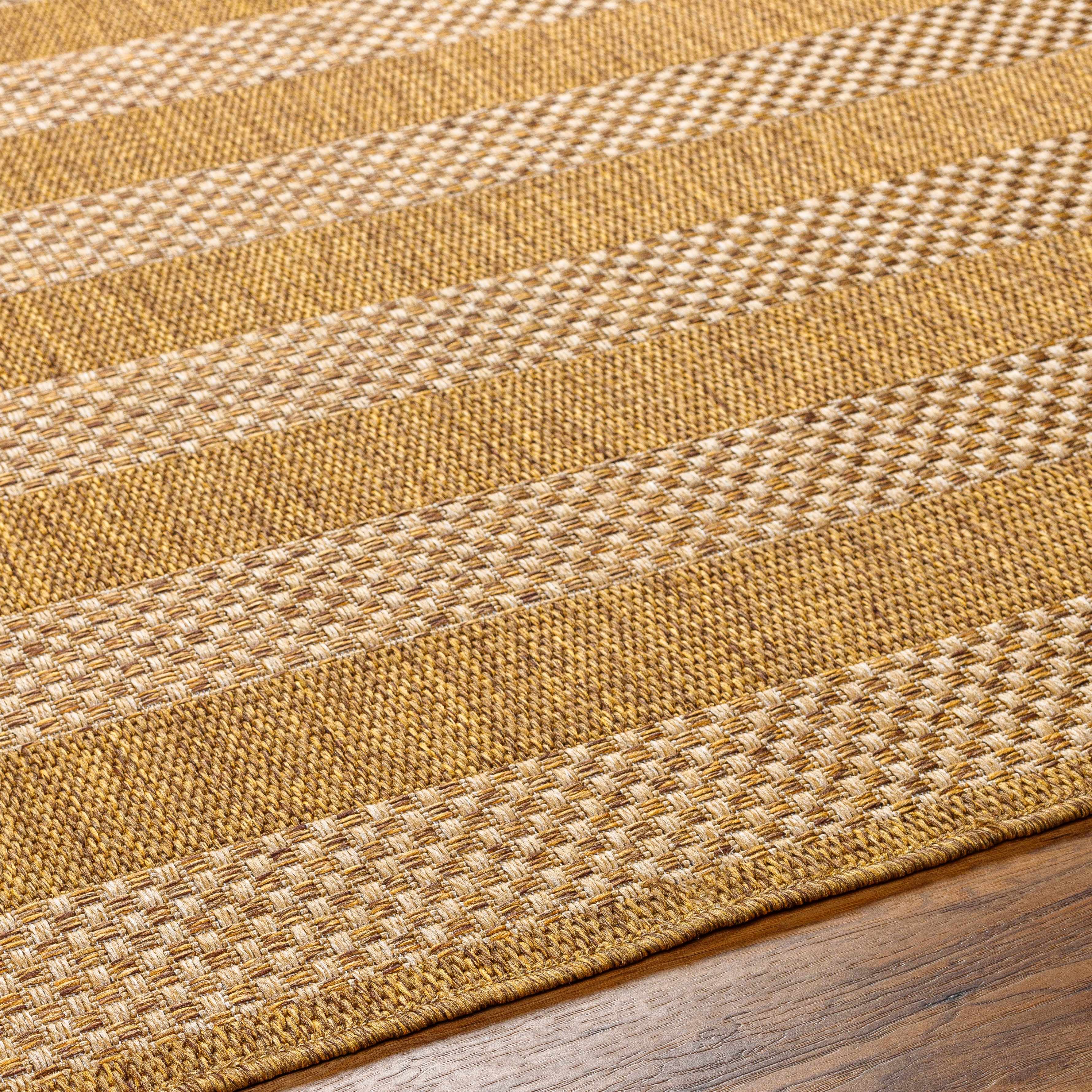 Hiero Flatweave Faux Jute Rug - Image 5