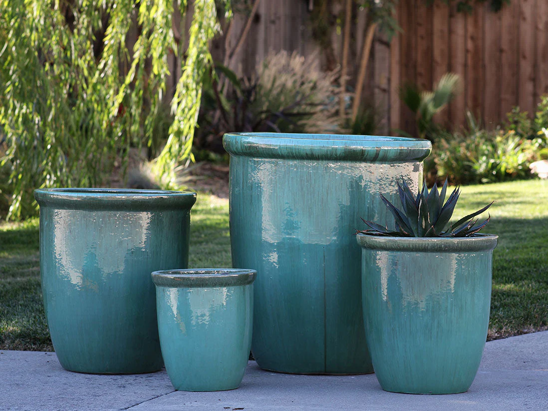High Cana Pots - Set of 4 By Plantatorem - Image 11