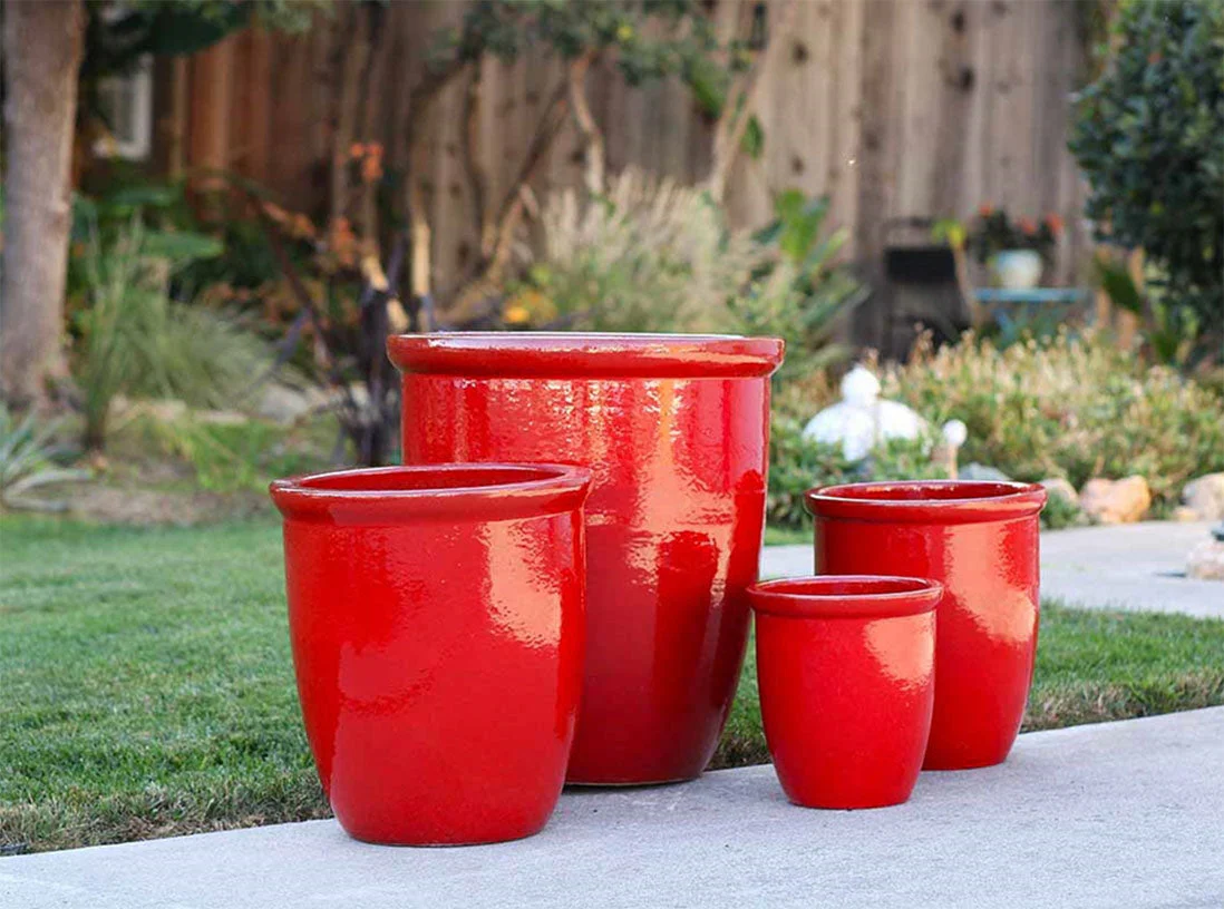 High Cana Pots - Set of 4 By Plantatorem - Image 17