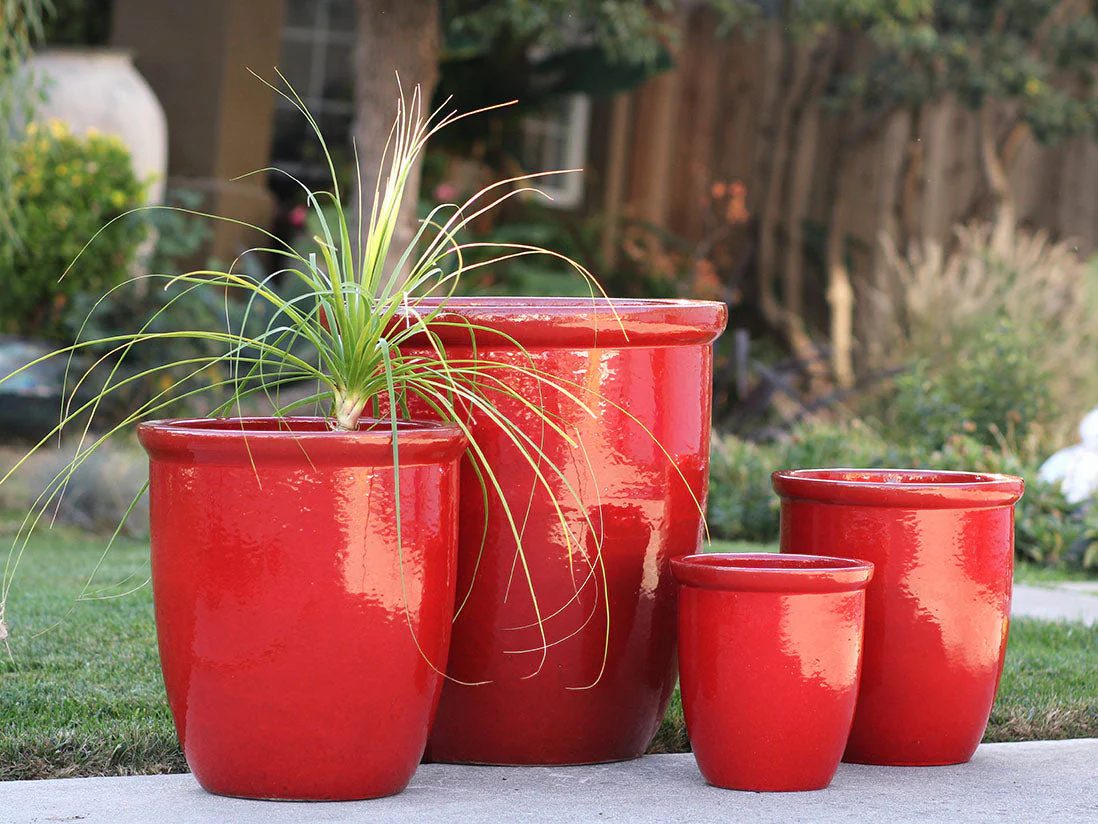 High Cana Pots - Set of 4 By Plantatorem - Image 18
