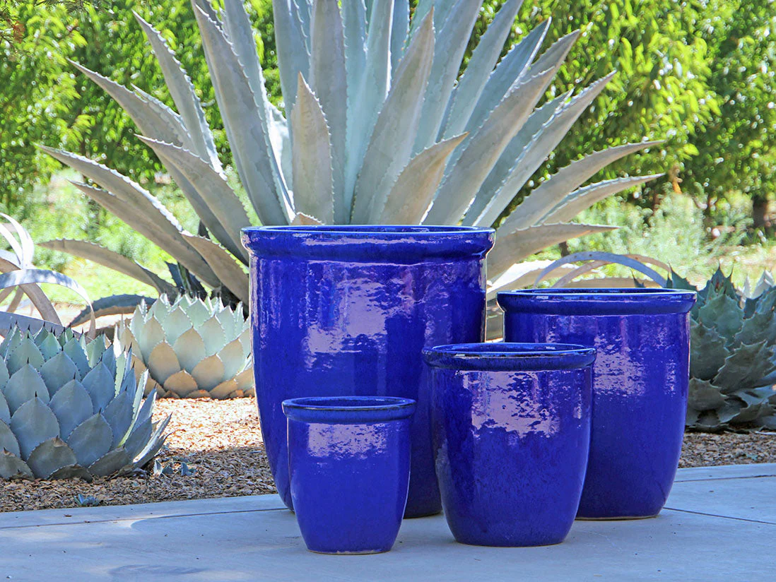 High Cana Pots - Set of 4 By Plantatorem - Image 4