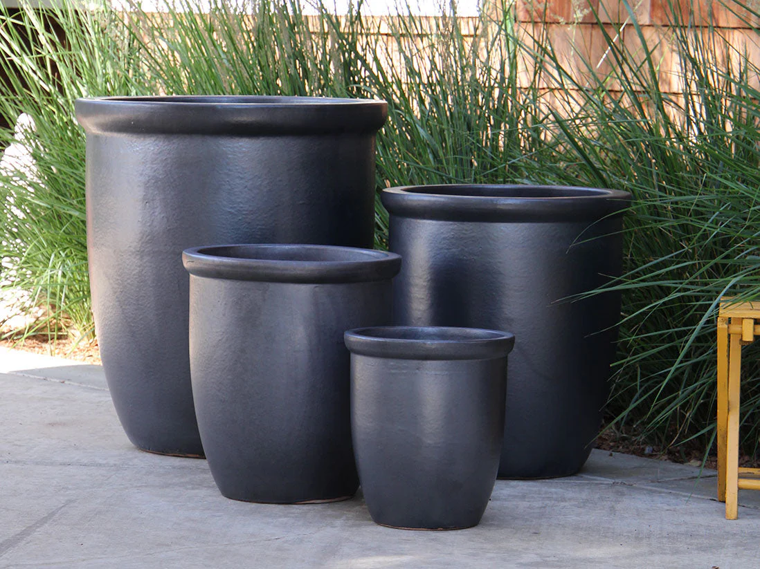 High Cana Pots - Set of 4 By Plantatorem - Image 9