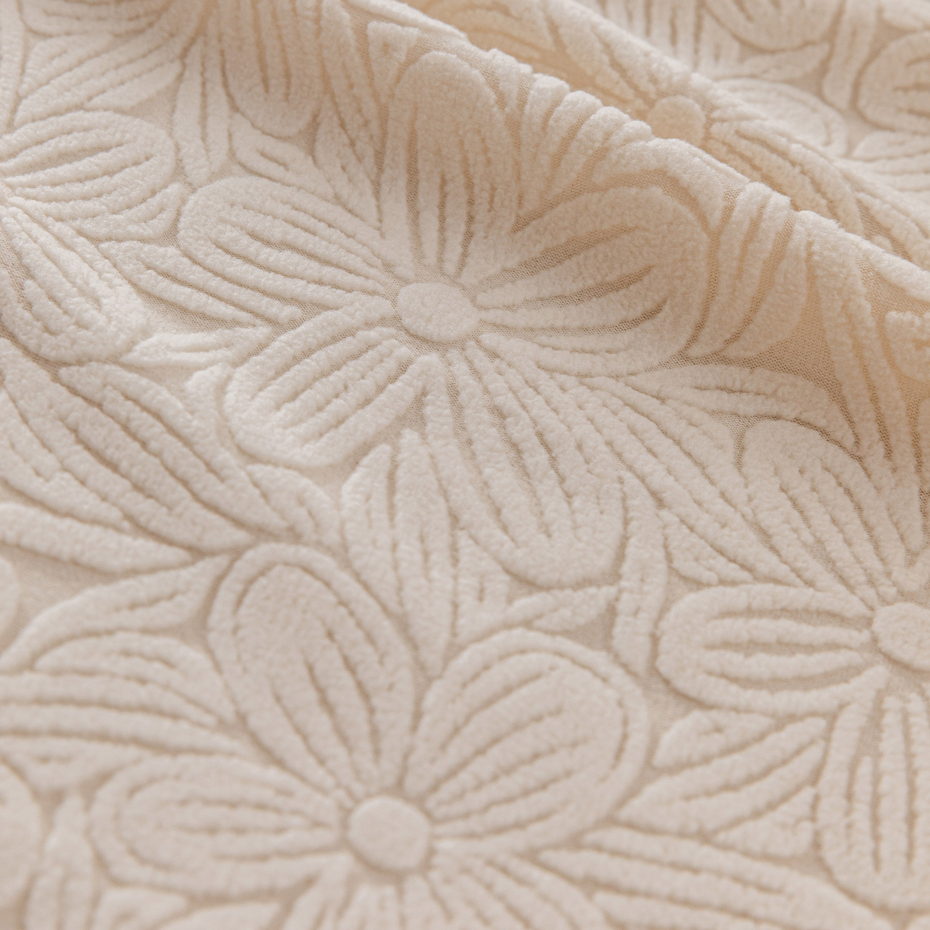 High Elastic Floral Couch Slipcover, Jacquard Stretch Non-Slip Furniture Protector - Image 101