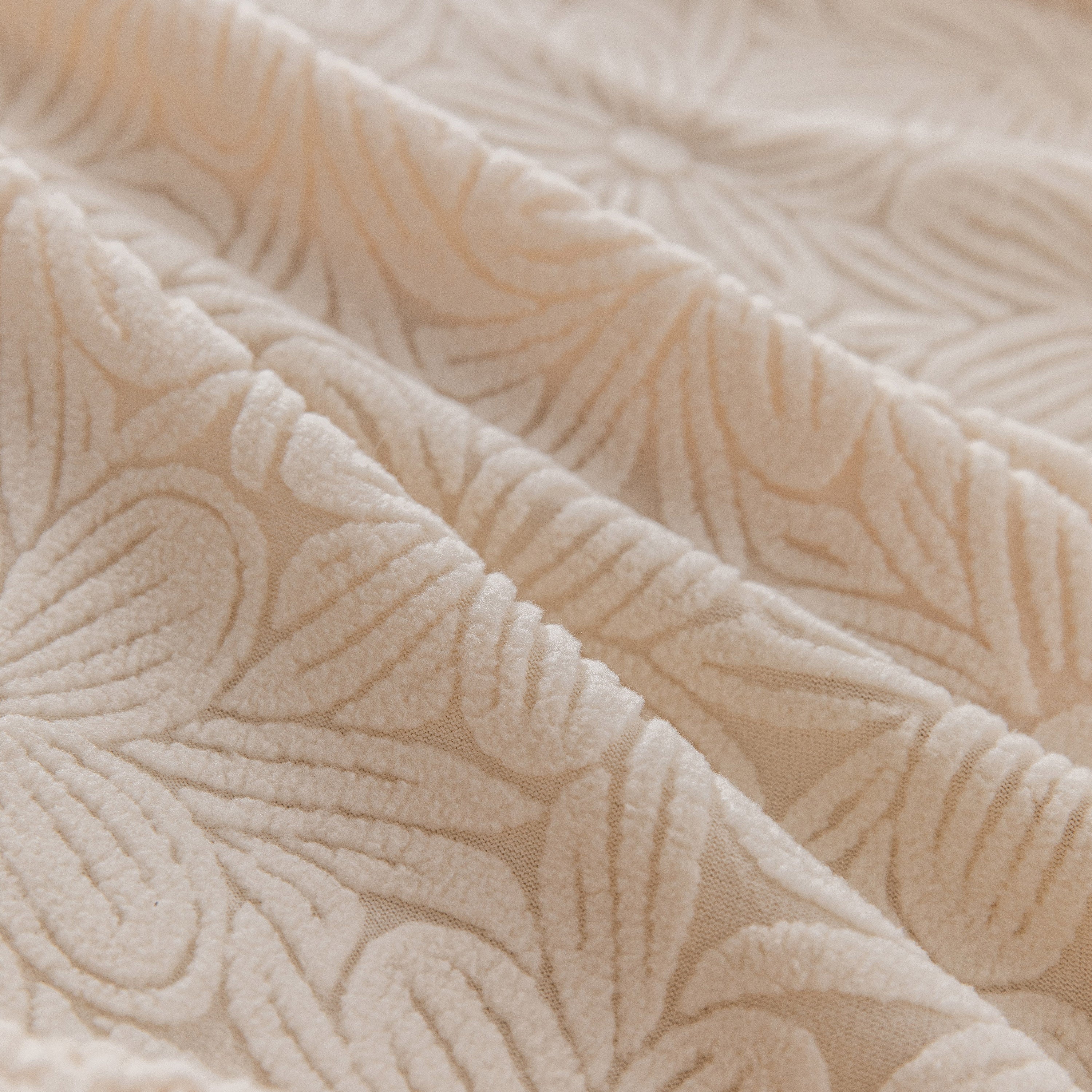 High Elastic Floral Couch Slipcover, Jacquard Stretch Non-Slip Furniture Protector - Image 103