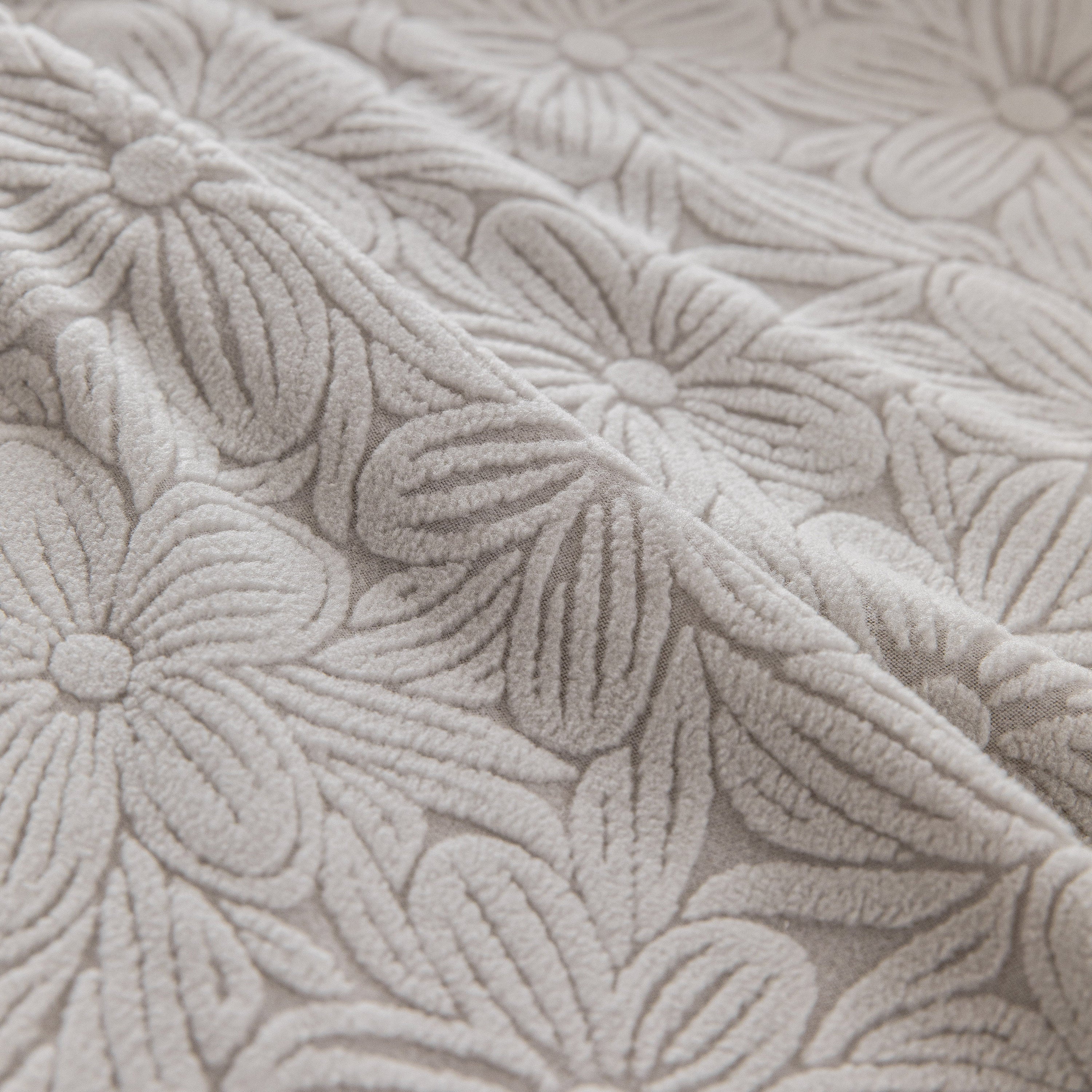 High Elastic Floral Couch Slipcover, Jacquard Stretch Non-Slip Furniture Protector - Image 124