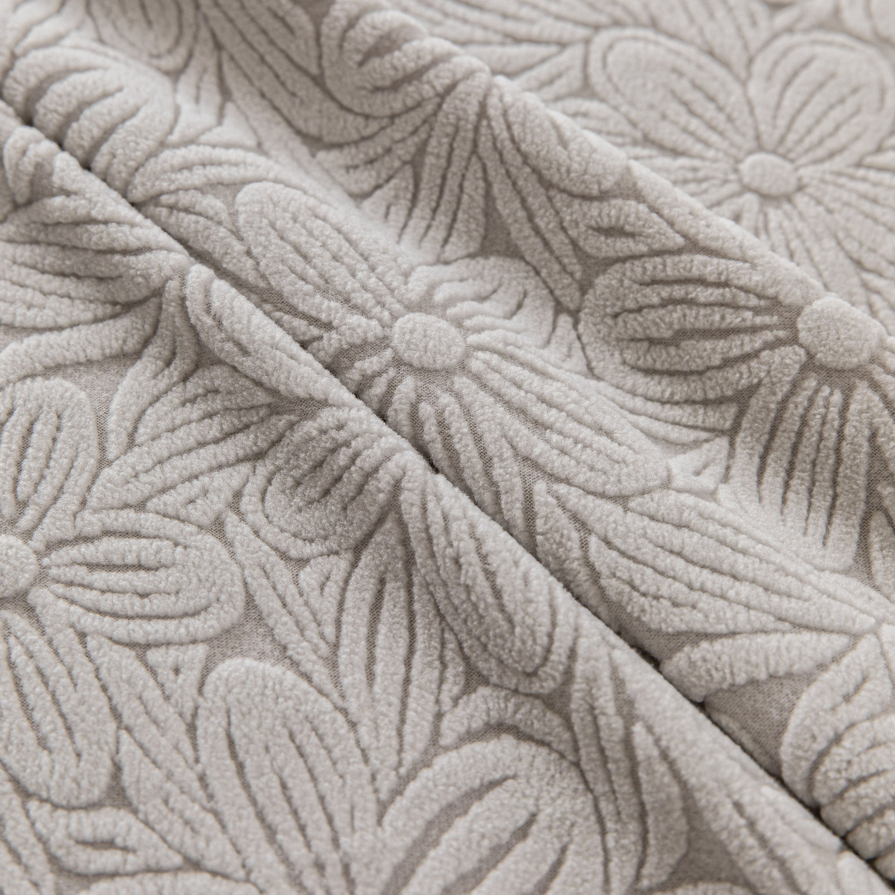 High Elastic Floral Couch Slipcover, Jacquard Stretch Non-Slip Furniture Protector - Image 127