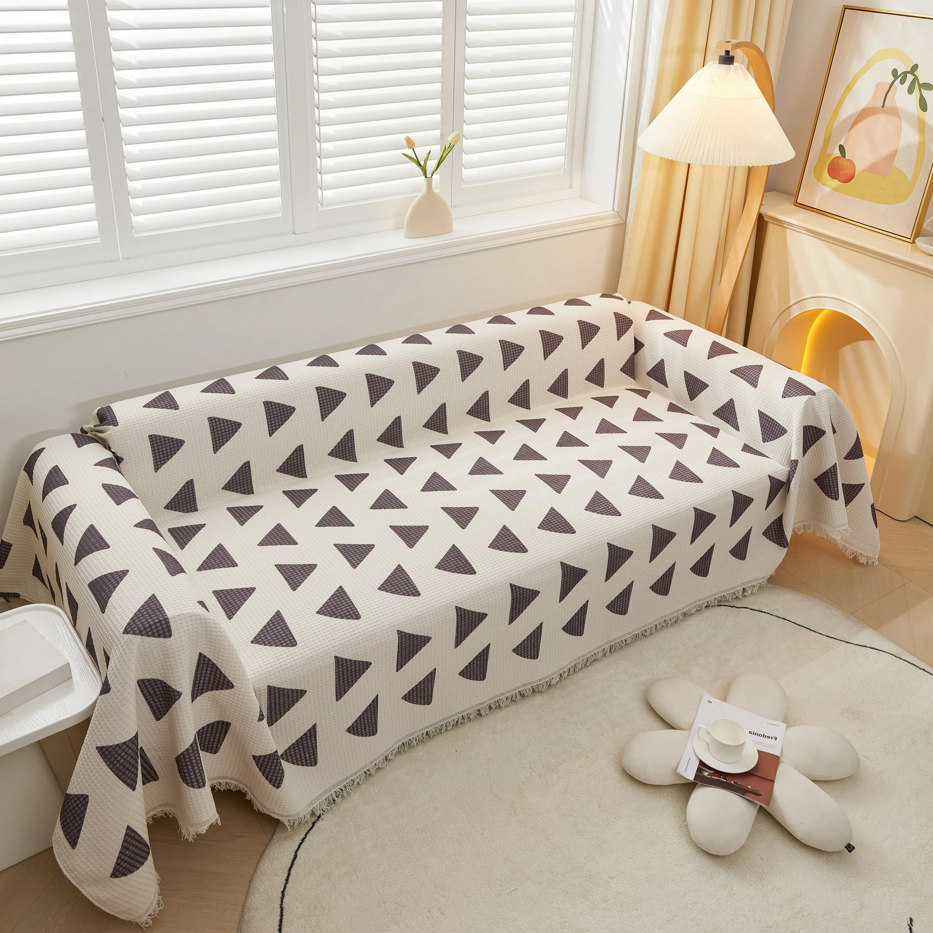 High-Quality Fabric Non-Slip Sofa Cover Throw, Throw Blankets for Couch, Furniture Covers for Pets - Image 38